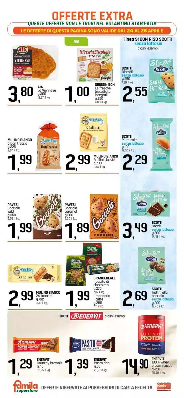 Super offerte! da 24 aprile a 28 aprile di 2025 - Pagina del volantino 19