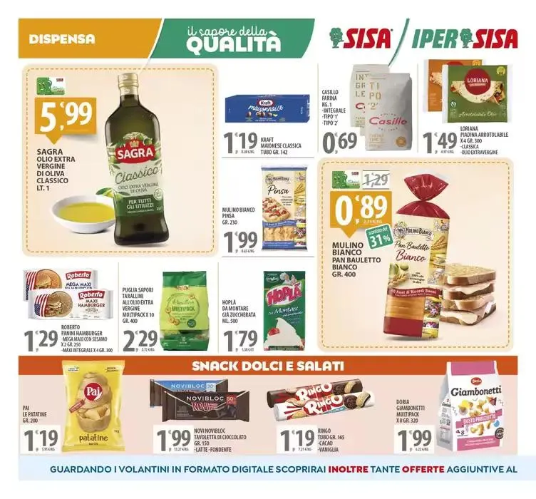 Aspettando Pasqua da 1 aprile a 10 aprile di 2025 - Pagina del volantino 10