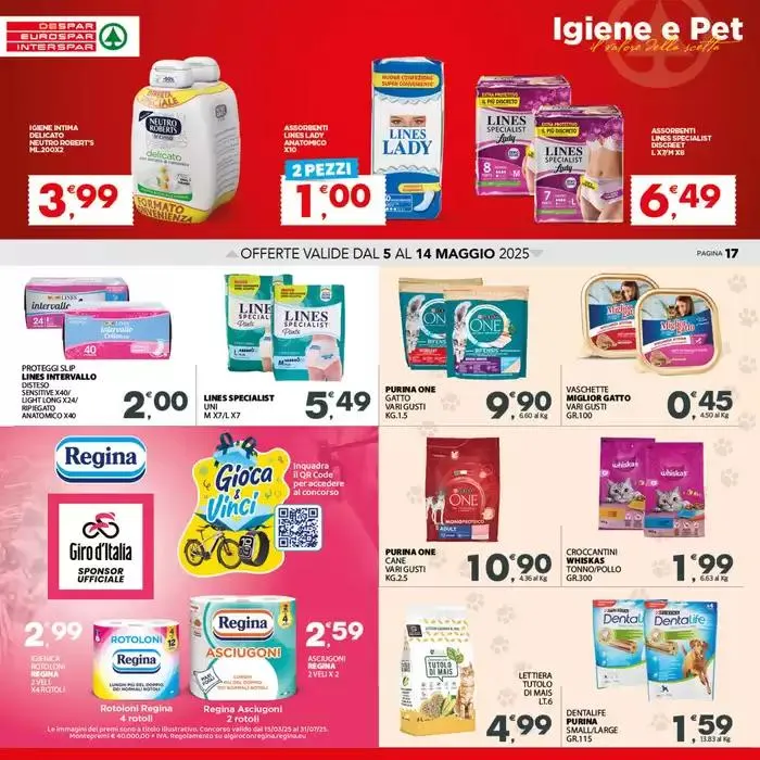 Convenienza unica da 5 maggio a 14 maggio di 2025 - Pagina del volantino 17