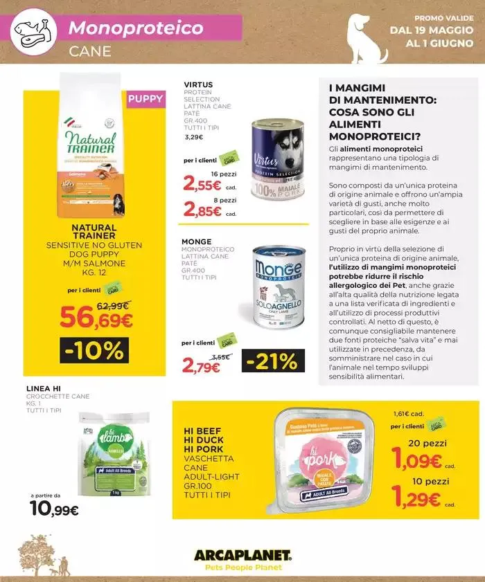 Nutrizione specializzata - offerta assicurata da 19 maggio a 1 giugno di 2025 - Pagina del volantino 4