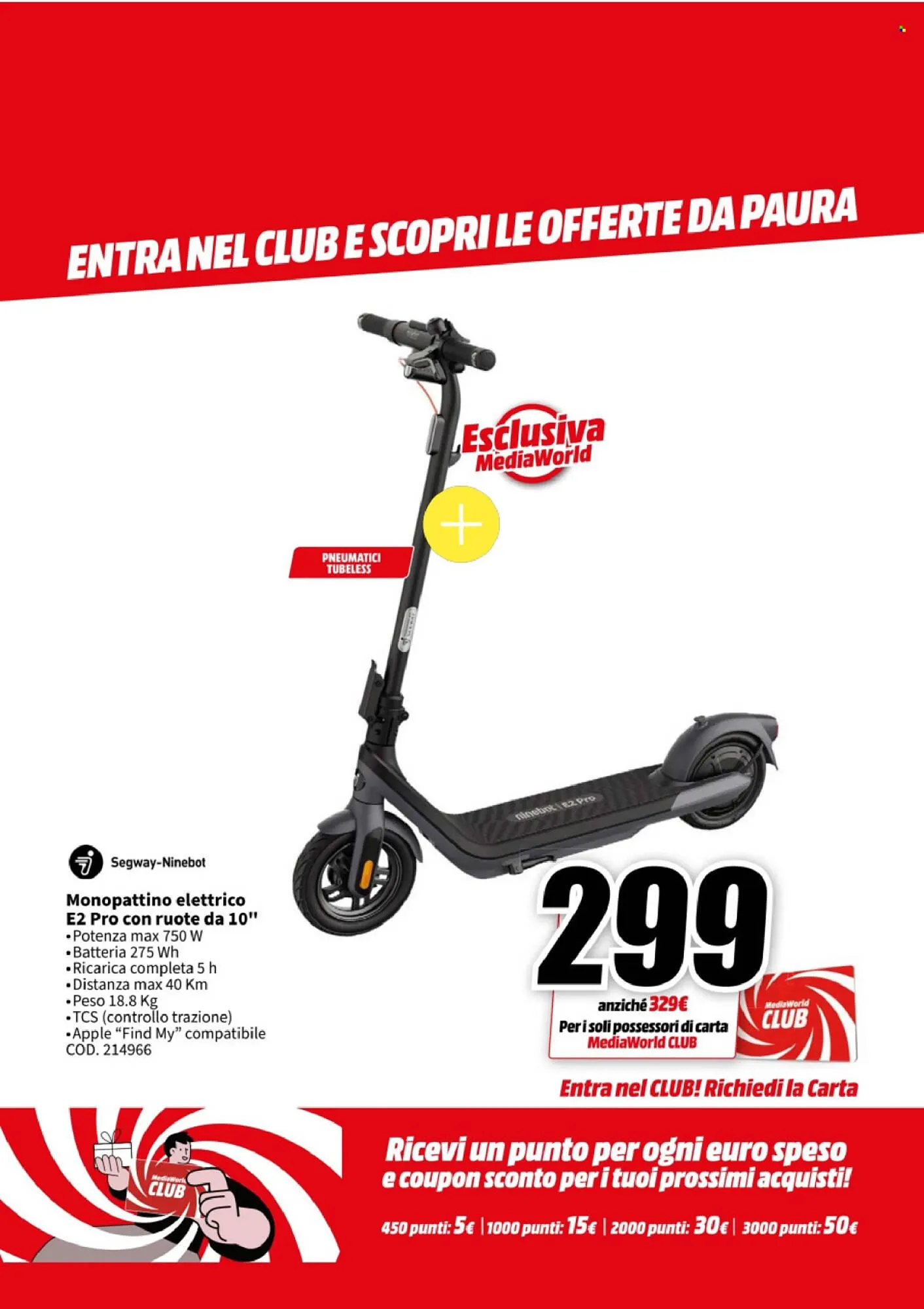 Volantino MediaWorld da 27 ottobre a 31 ottobre di 2025 - Pagina del volantino 45