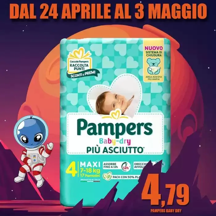Dal 24 aprile al 3 maggio da 24 aprile a 3 maggio di 2025 - Pagina del volantino 9