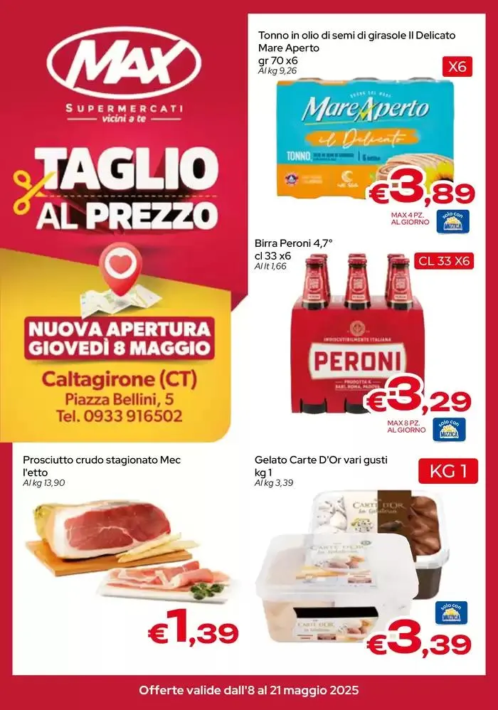 Taglio al prezzo - 1