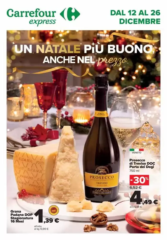 Un natale piu buono anche nel prezzo da 12 dicembre a 26 dicembre di 2024 - Pagina del volantino 1
