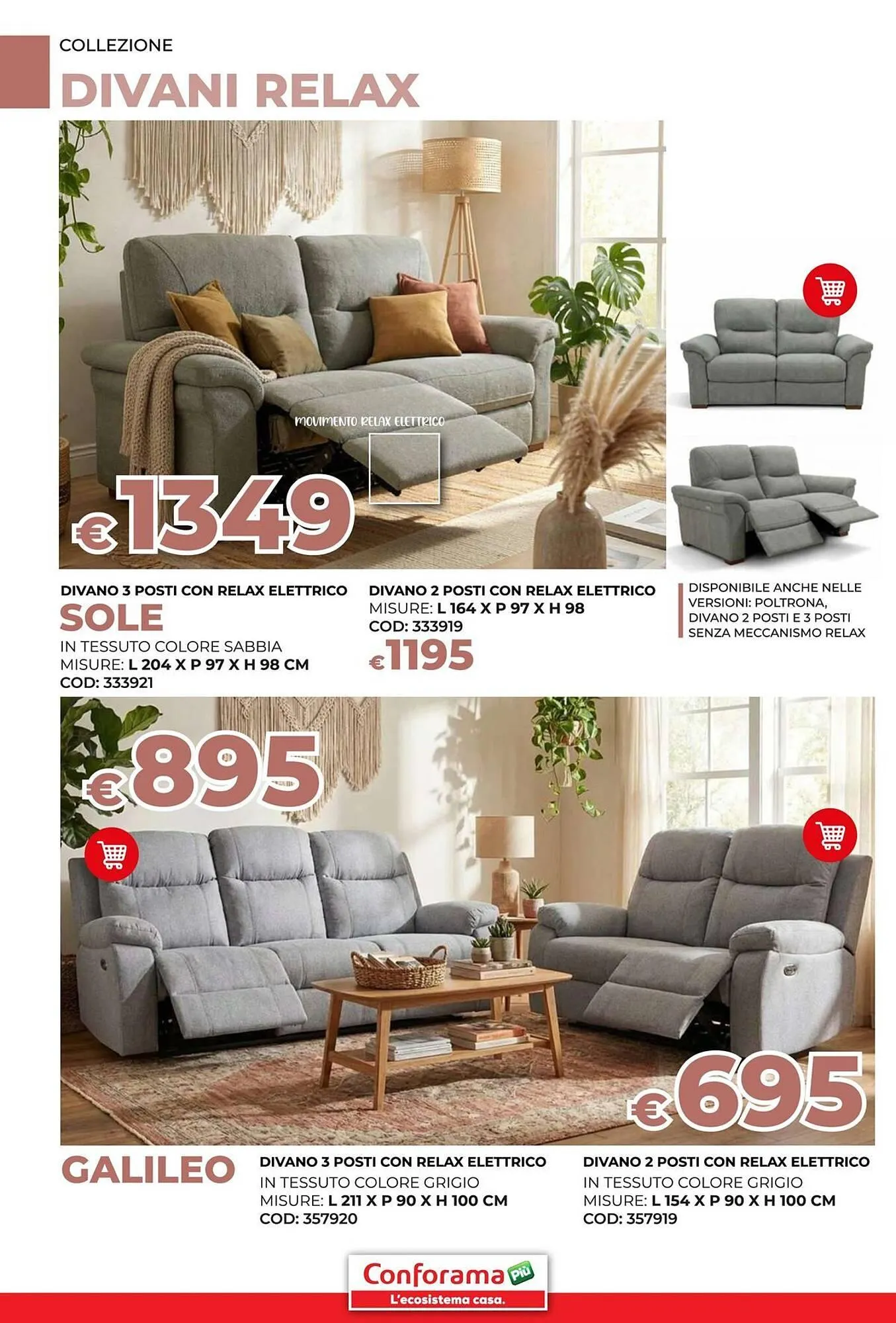 Volantino Conforama da 11 febbraio a 31 luglio di 2026 - Pagina del volantino 30