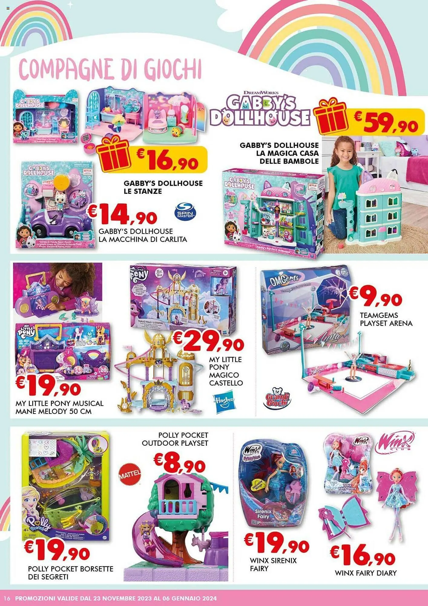 Volantino Europlanet Casa da 23 novembre a 6 gennaio di 2024 - Pagina del volantino 16