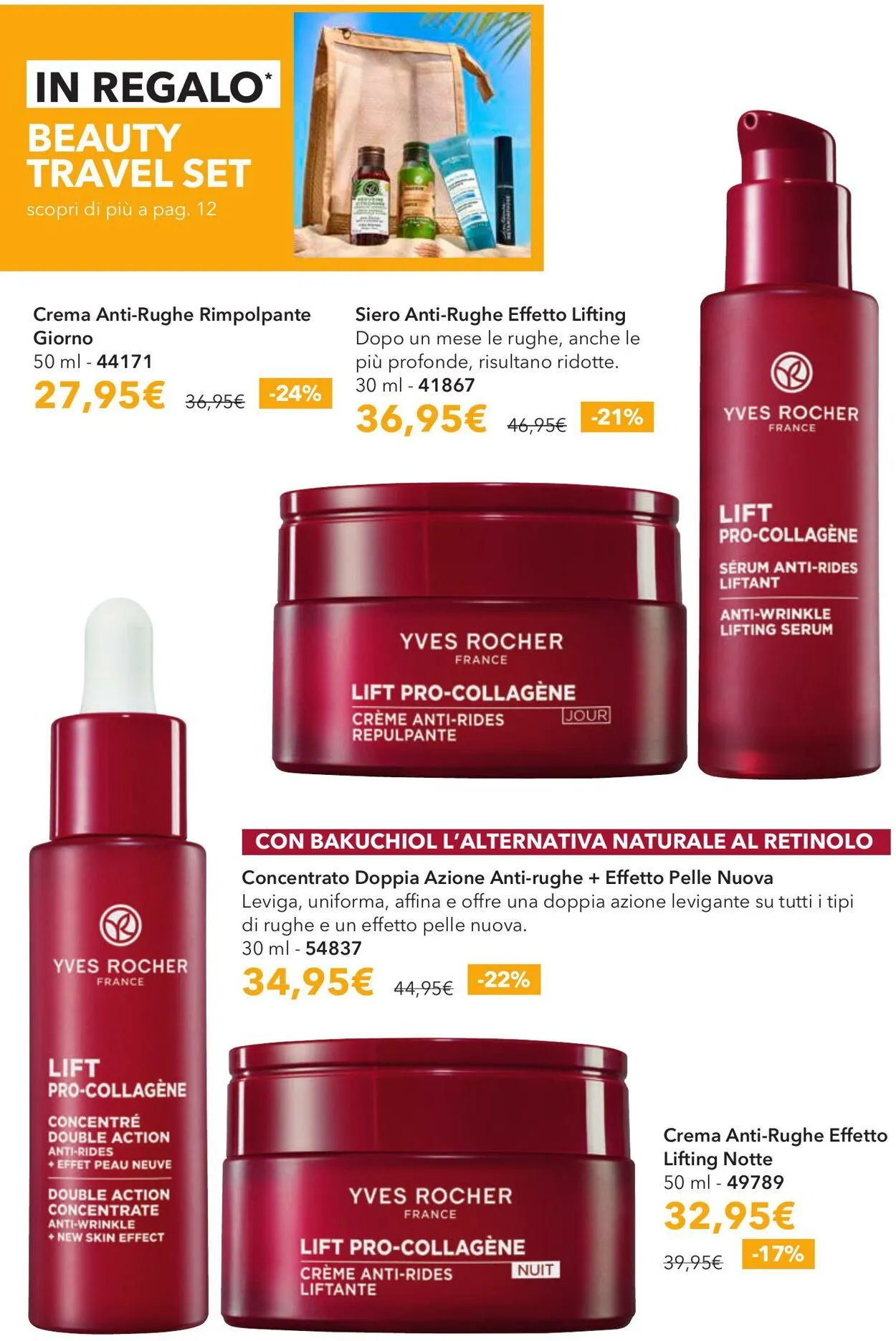 Yves Rocher Volantino attuale da 31 luglio a 28 agosto di 2025 - Pagina del volantino 20
