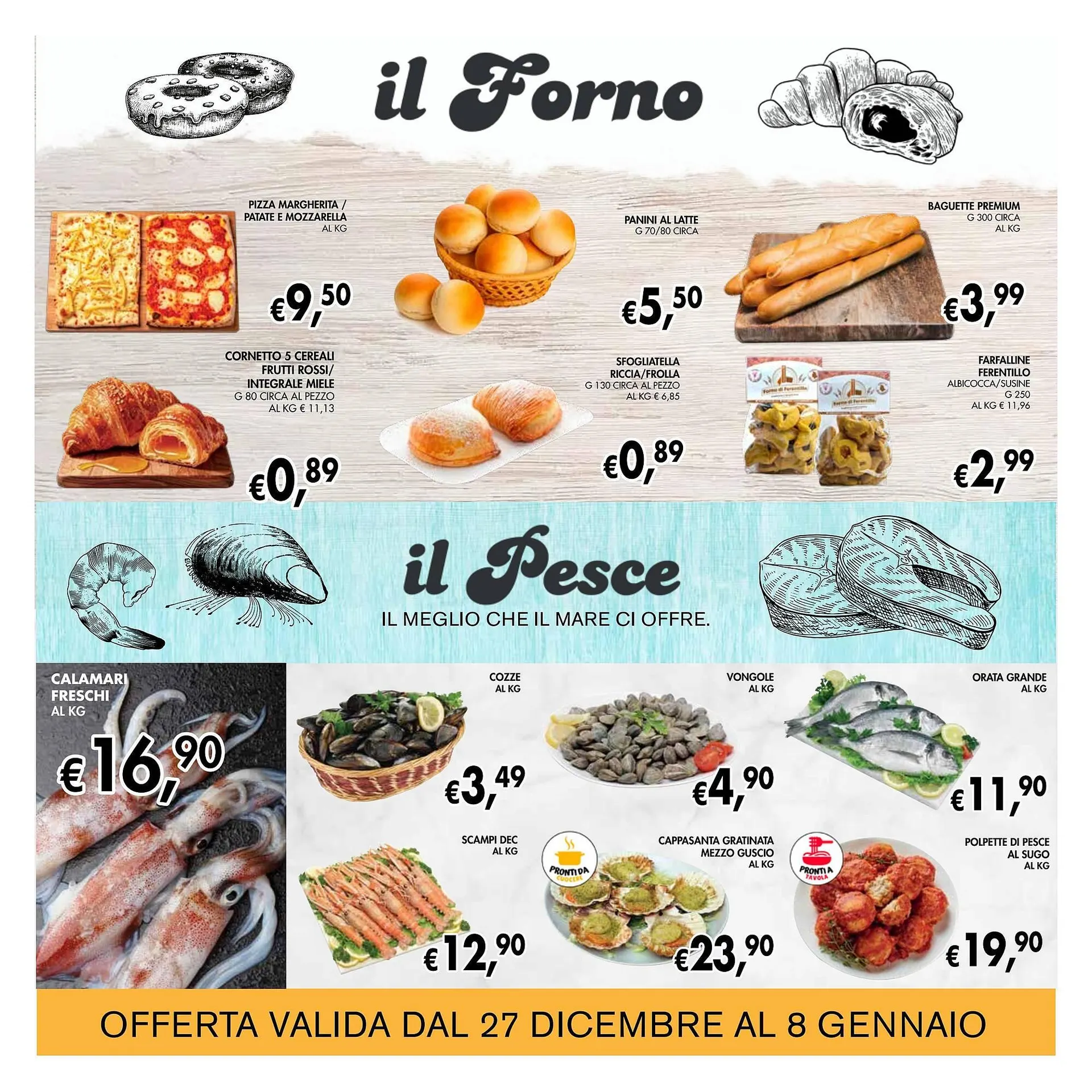 Volantino èccoMI da 27 dicembre a 8 gennaio di 2026 - Pagina del volantino 12