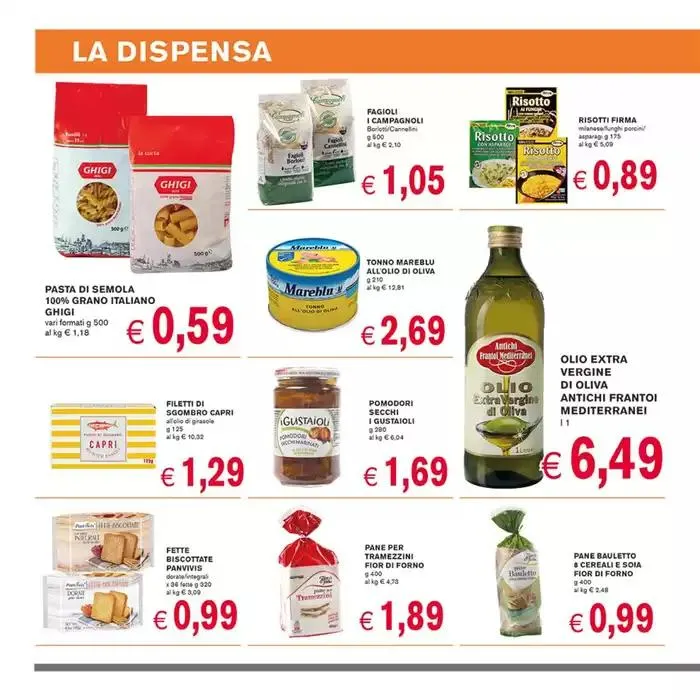 Eccomi. da 28 marzo a 9 aprile di 2025 - Pagina del volantino 8