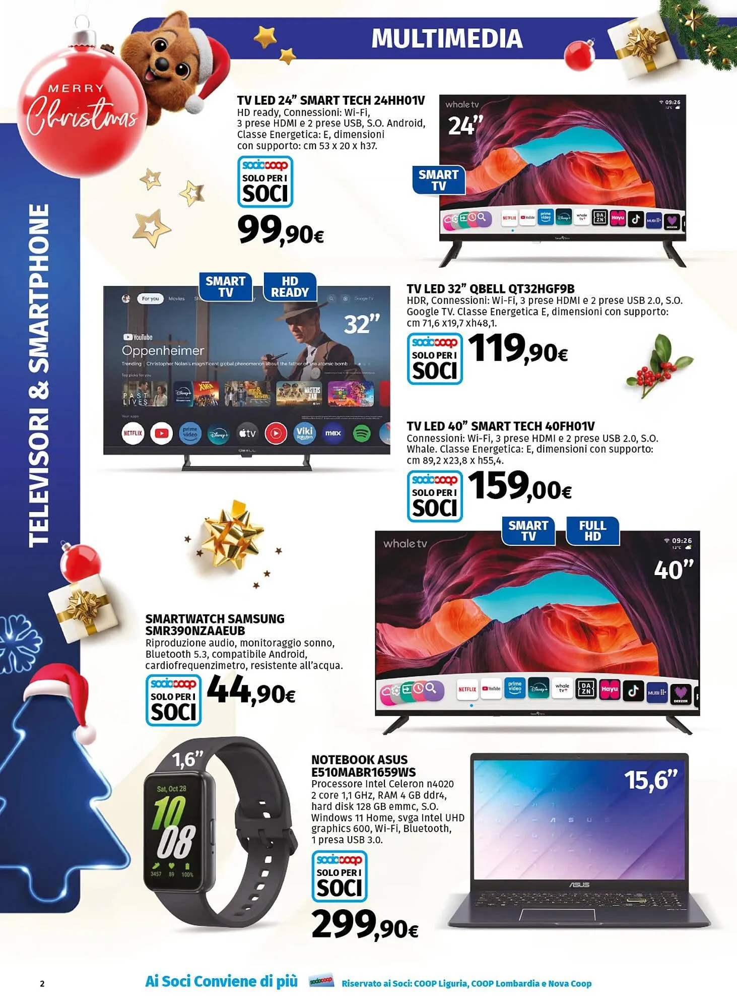 Volantino Ipercoop da 1 dicembre a 31 dicembre di 2025 - Pagina del volantino 2