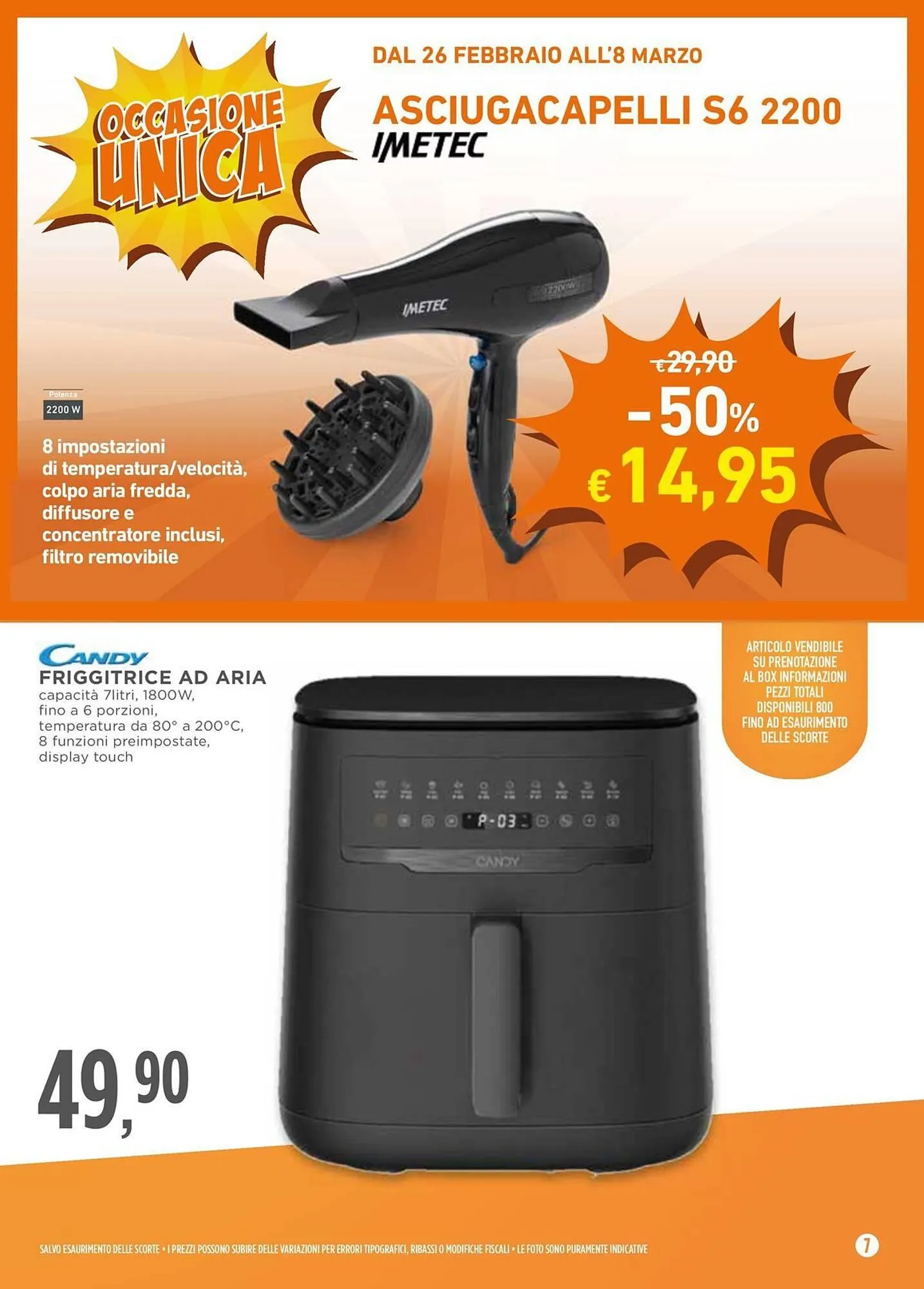 Volantino Conad da 25 febbraio a 8 marzo di 2026 - Pagina del volantino 7