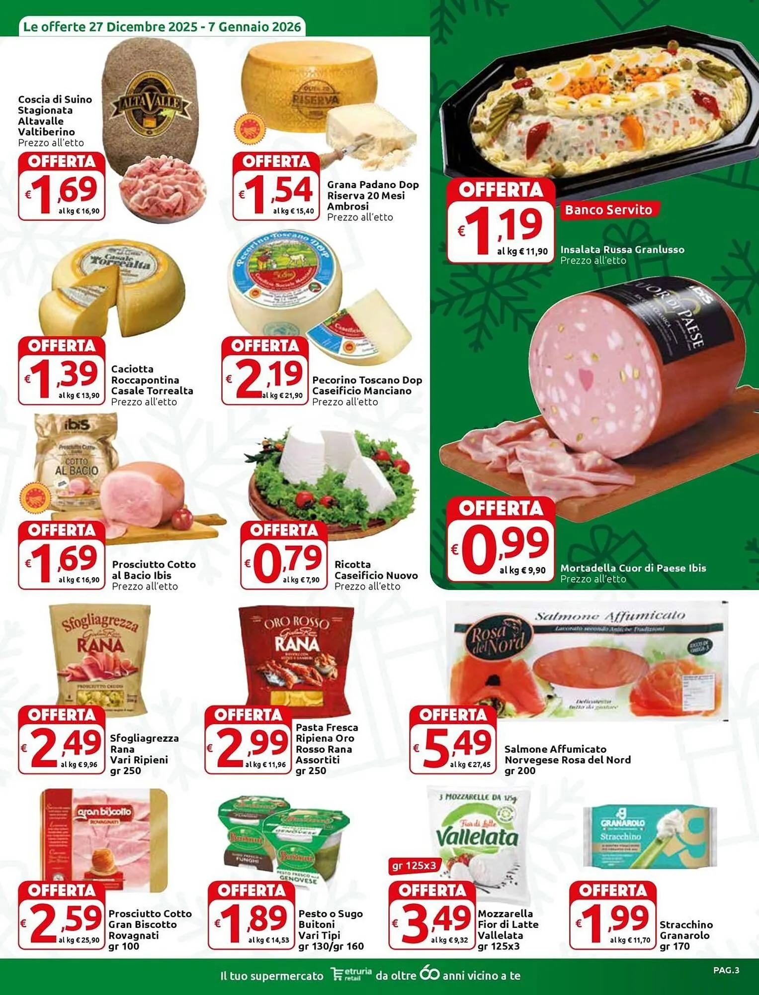 Volantino Carrefour Express da 27 dicembre a 7 gennaio di 2026 - Pagina del volantino 3