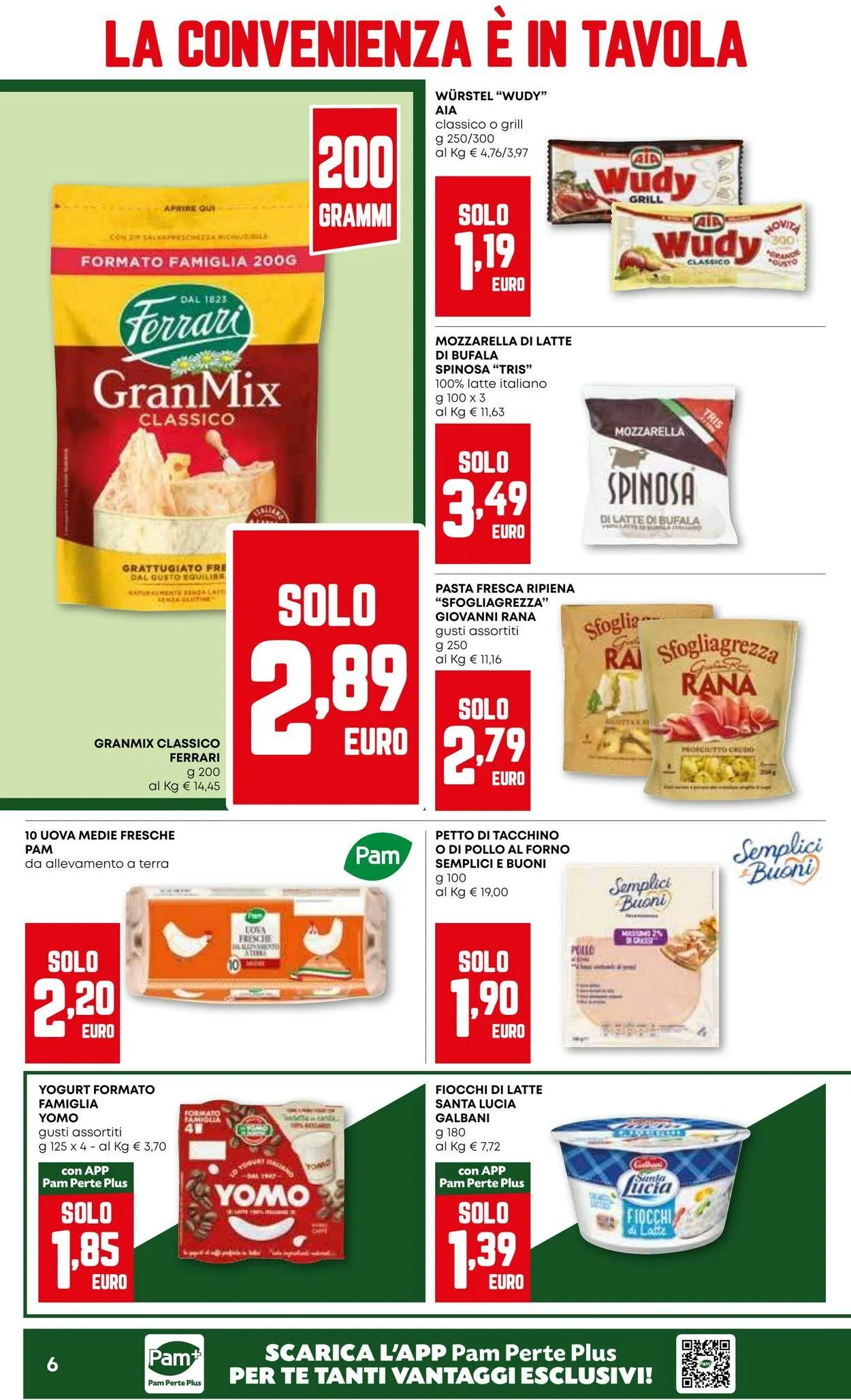 Pam Panorama Volantino attuale da 1 gennaio a 15 gennaio di 2026 - Pagina del volantino 6