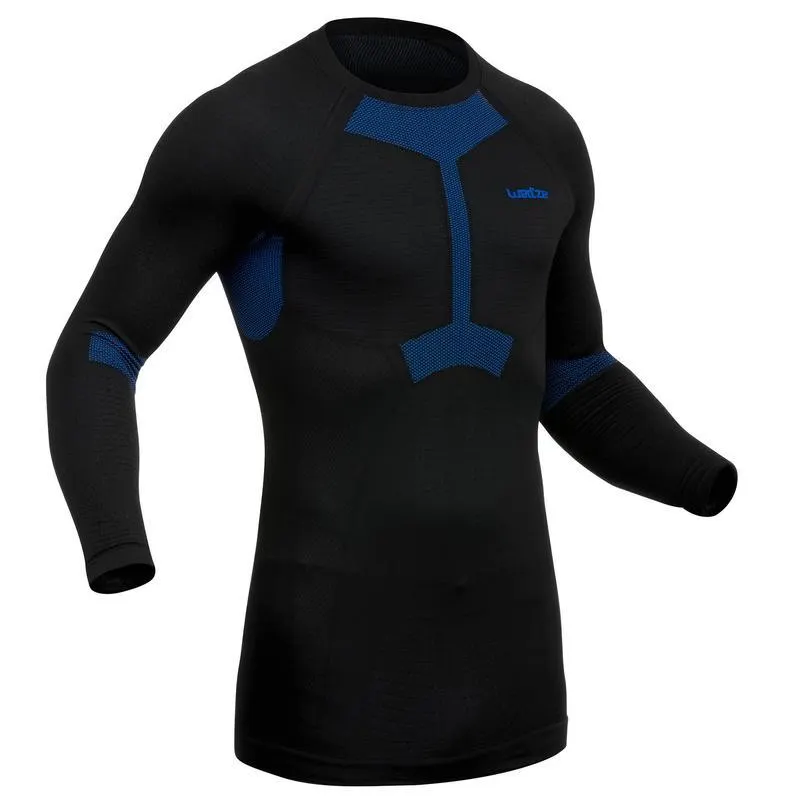 Maglia termica sci uomo 580 I-Soft nera