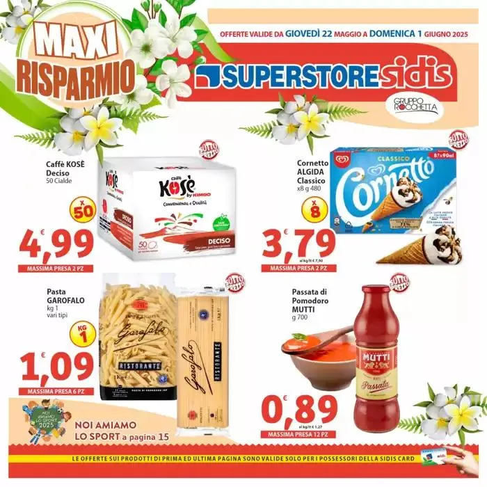 Maxi risparmio - 1