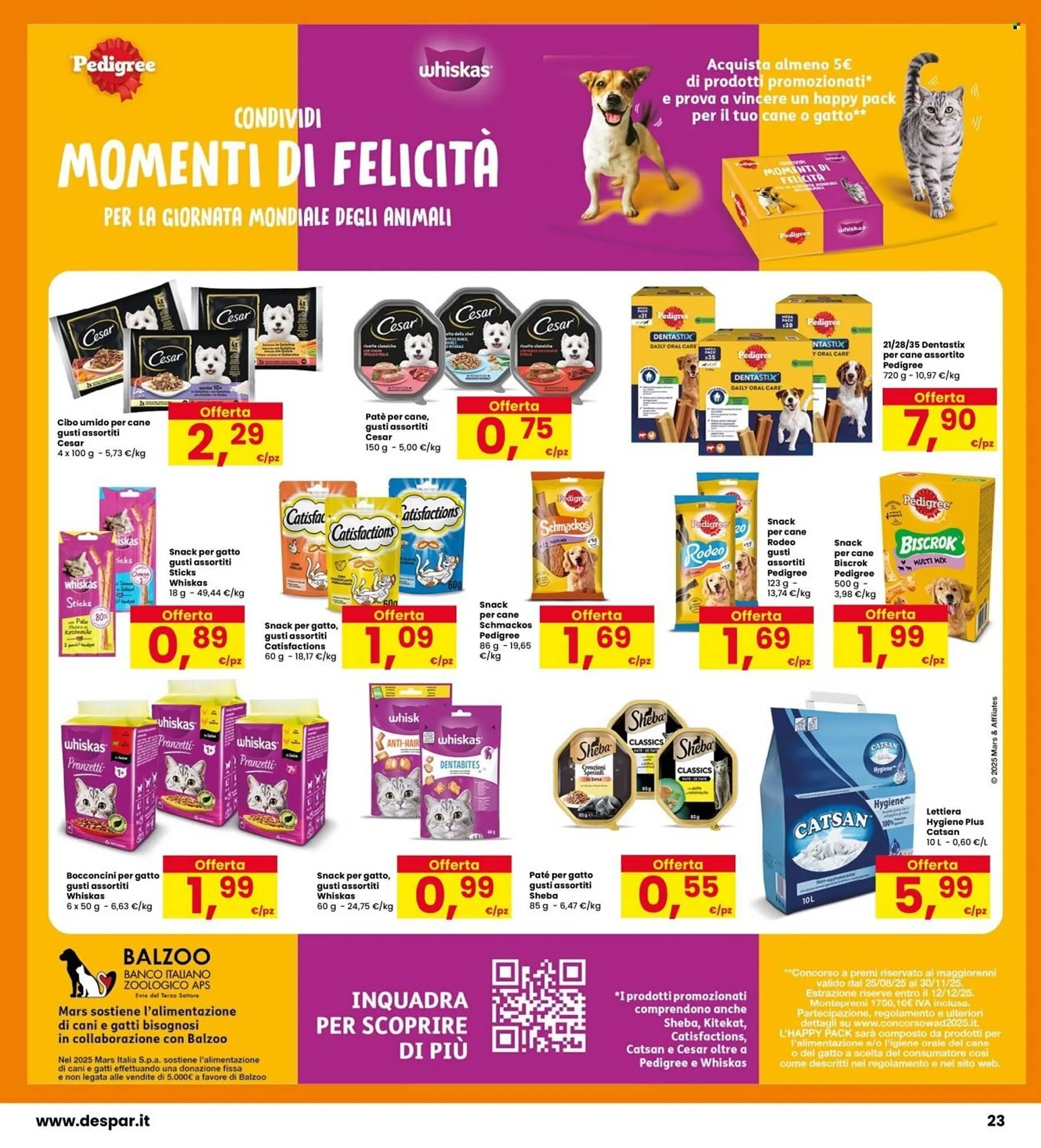 Volantino Interspar da 23 settembre a 8 ottobre di 2025 - Pagina del volantino 23