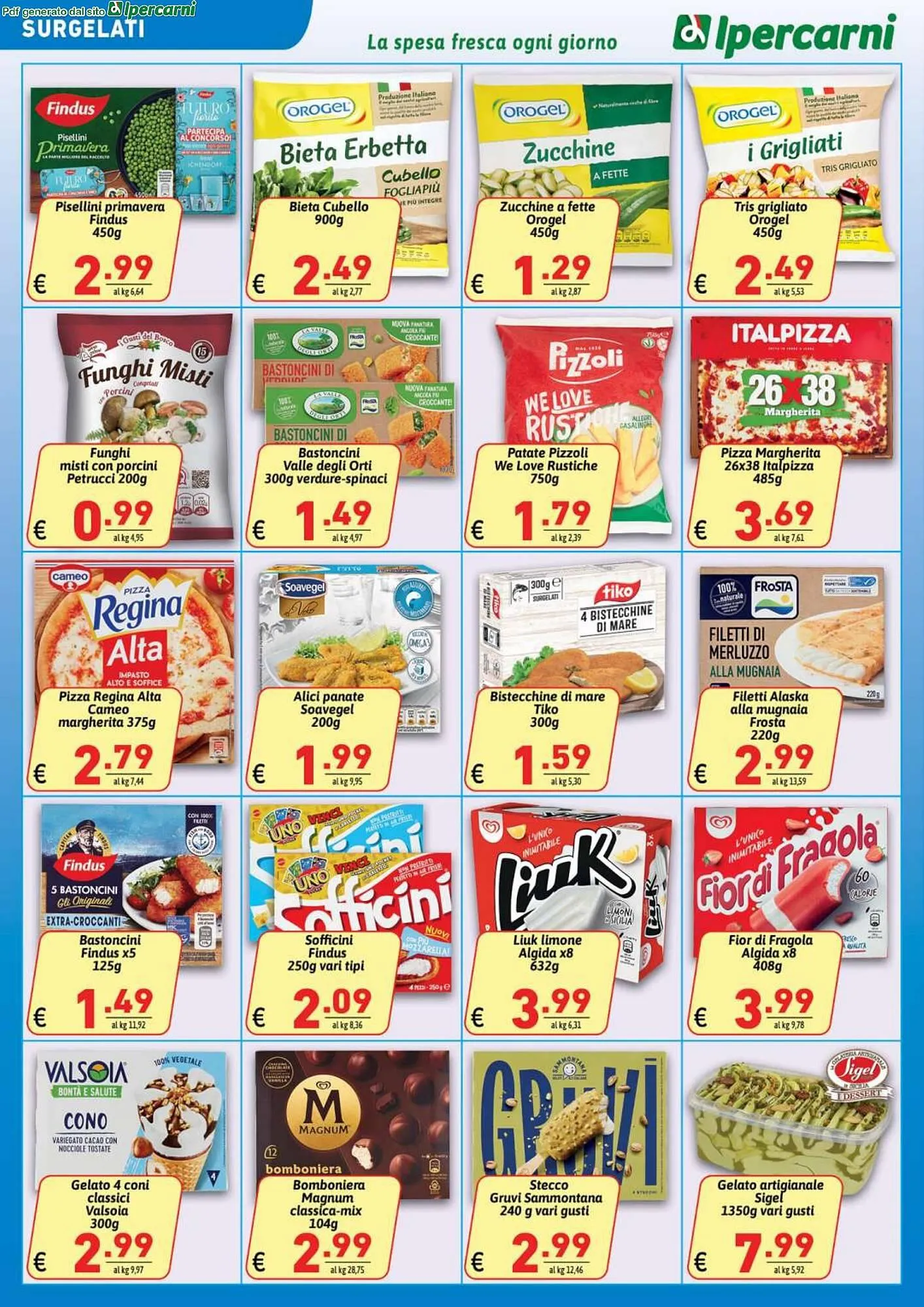 Volantino Ipercarni da 4 luglio a 15 luglio di 2025 - Pagina del volantino 14