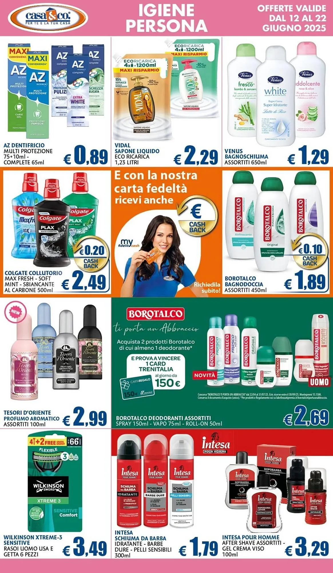 Volantino Casa & Co da 12 giugno a 22 giugno di 2025 - Pagina del volantino 2