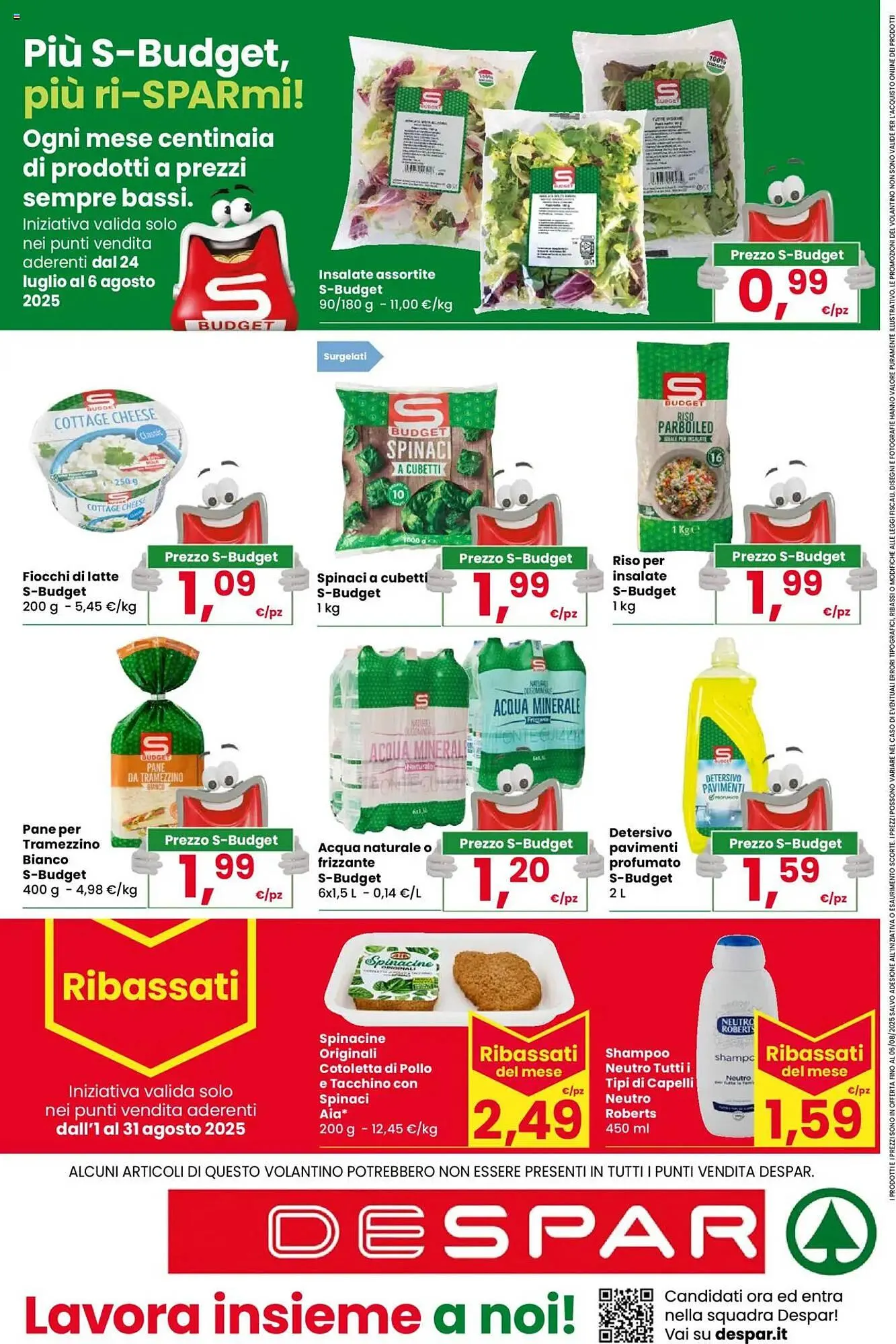 Volantino Despar da 24 luglio a 6 agosto di 2025 - Pagina del volantino 16