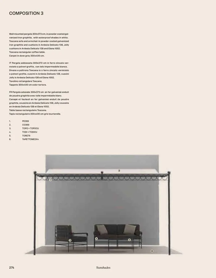 Outdoor collection! da 3 novembre a 31 dicembre di 2024 - Pagina del volantino 276