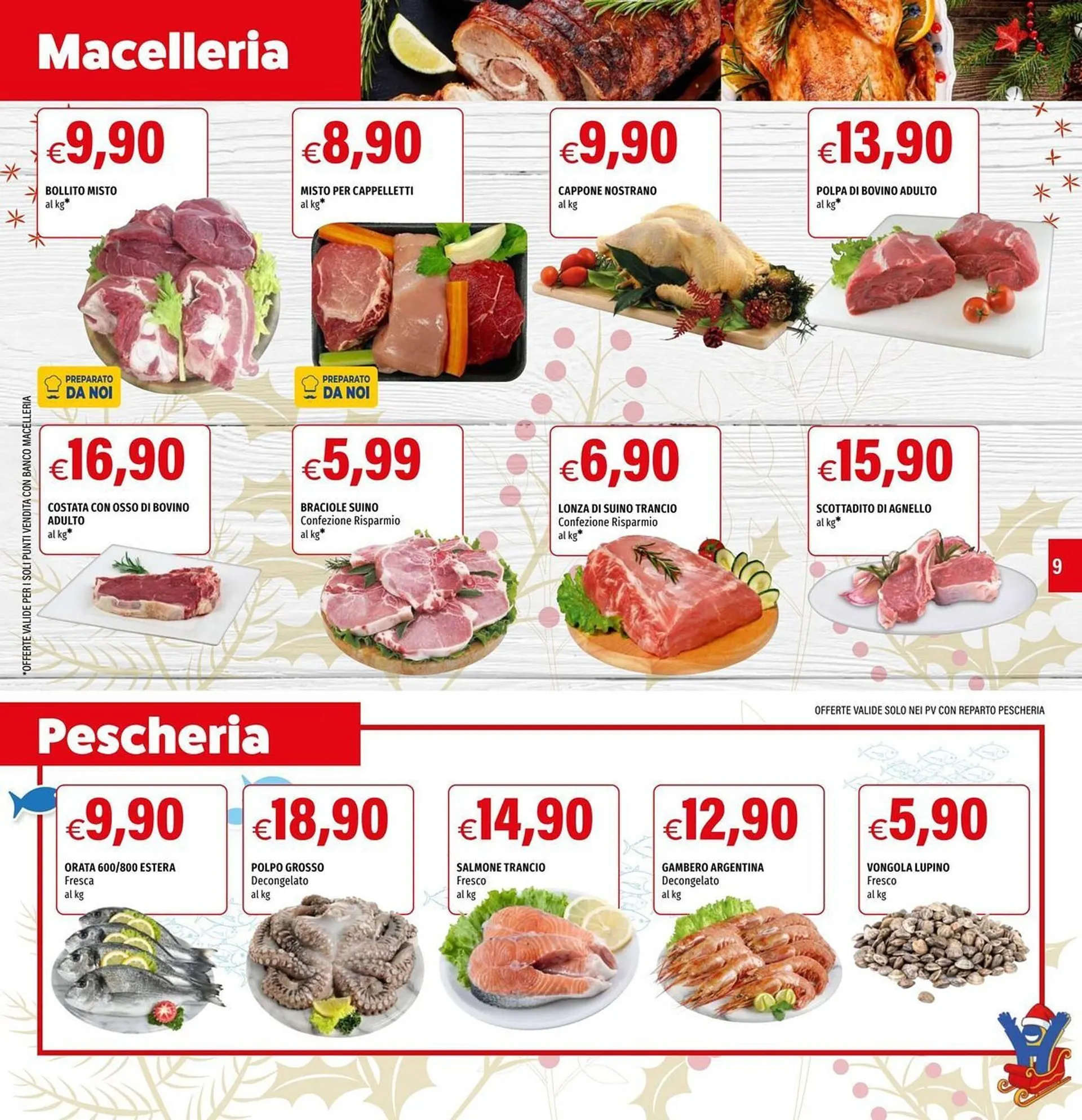 Volantino Hurrà da 11 dicembre a 31 dicembre di 2025 - Pagina del volantino 9