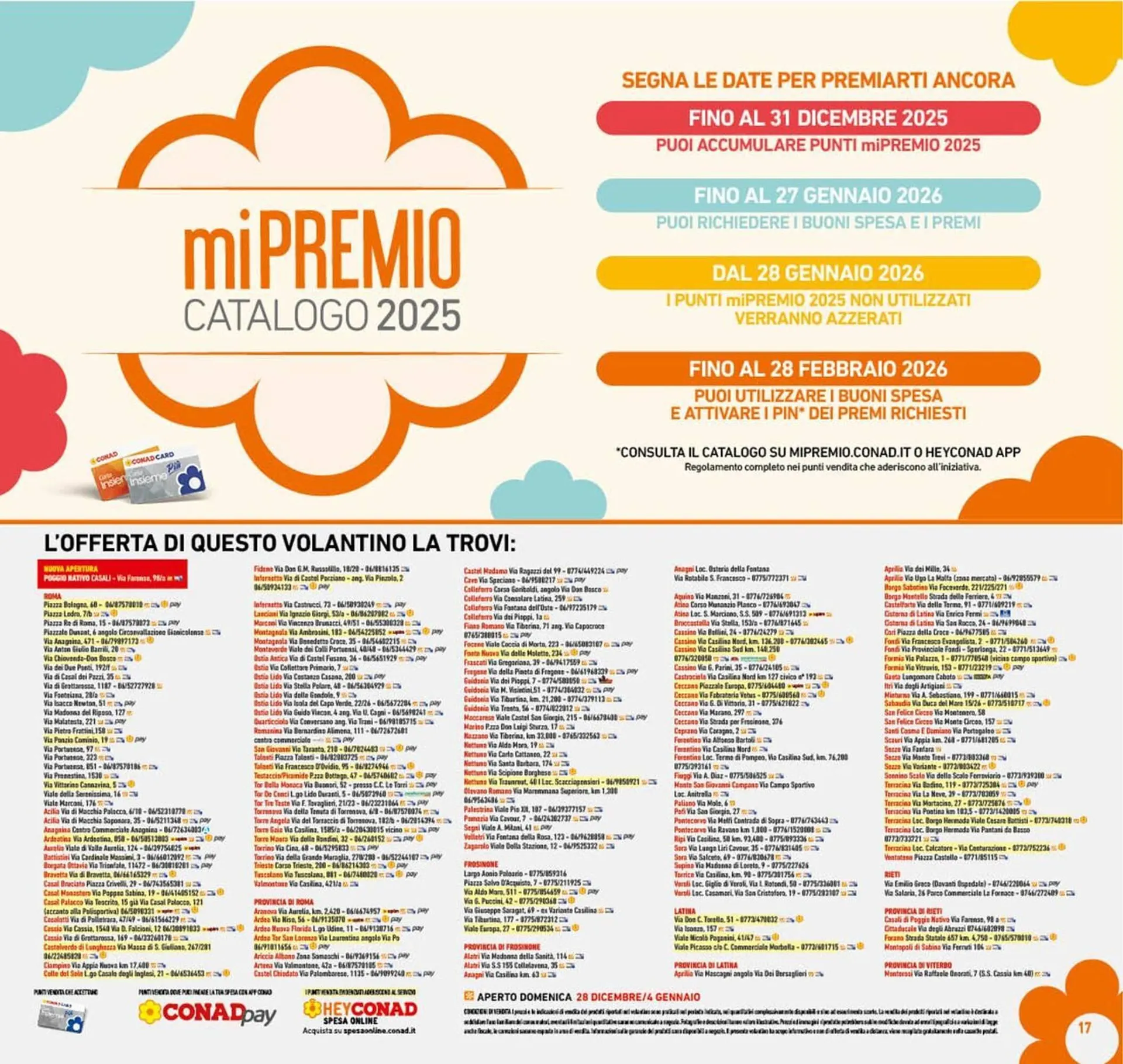Volantino Conad da 27 dicembre a 6 gennaio di 2026 - Pagina del volantino 17