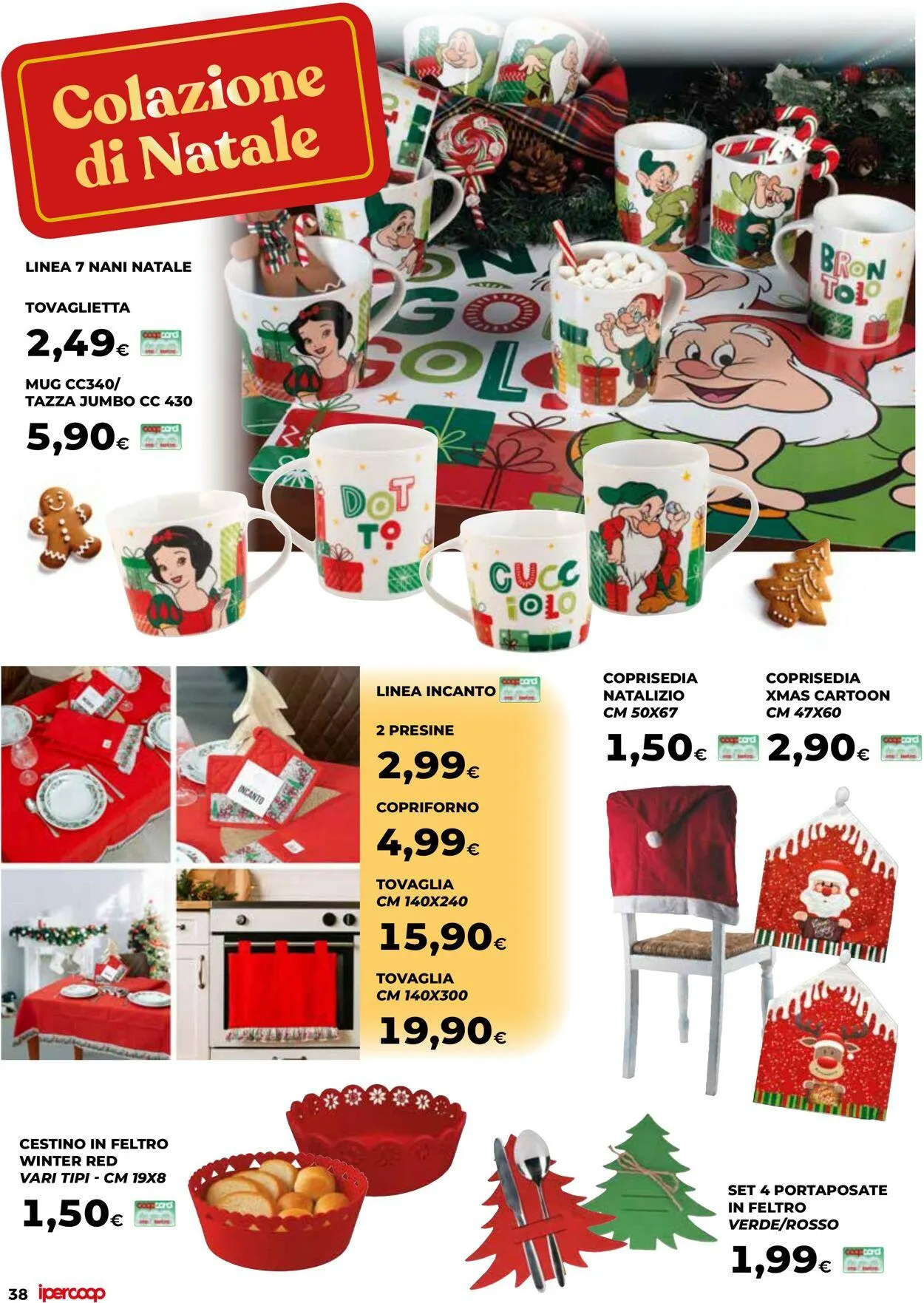 Coop Volantino attuale da 3 novembre a 8 dicembre di 2025 - Pagina del volantino 38