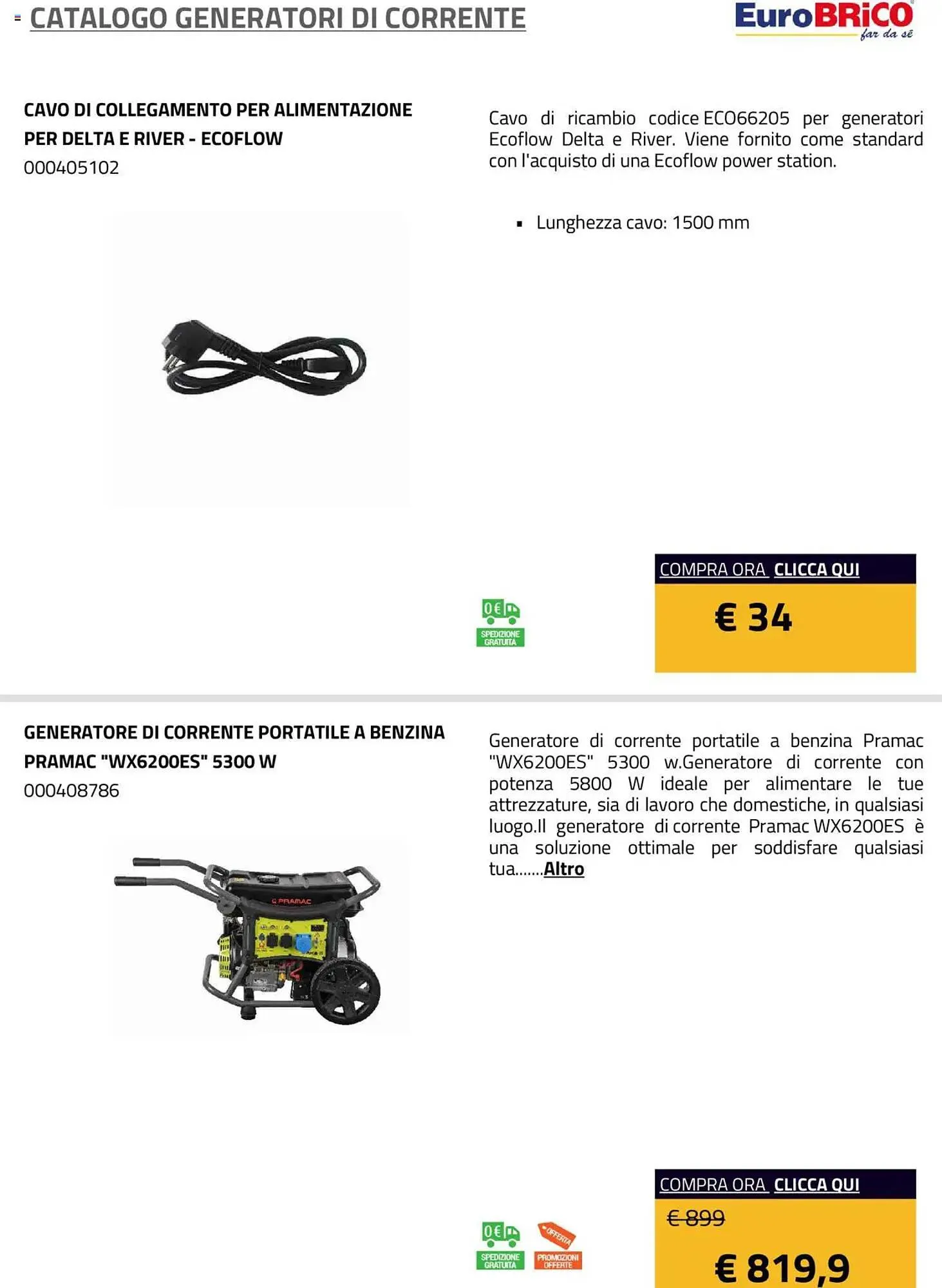 Volantino Eurobrico da 23 luglio a 31 dicembre di 2025 - Pagina del volantino 11