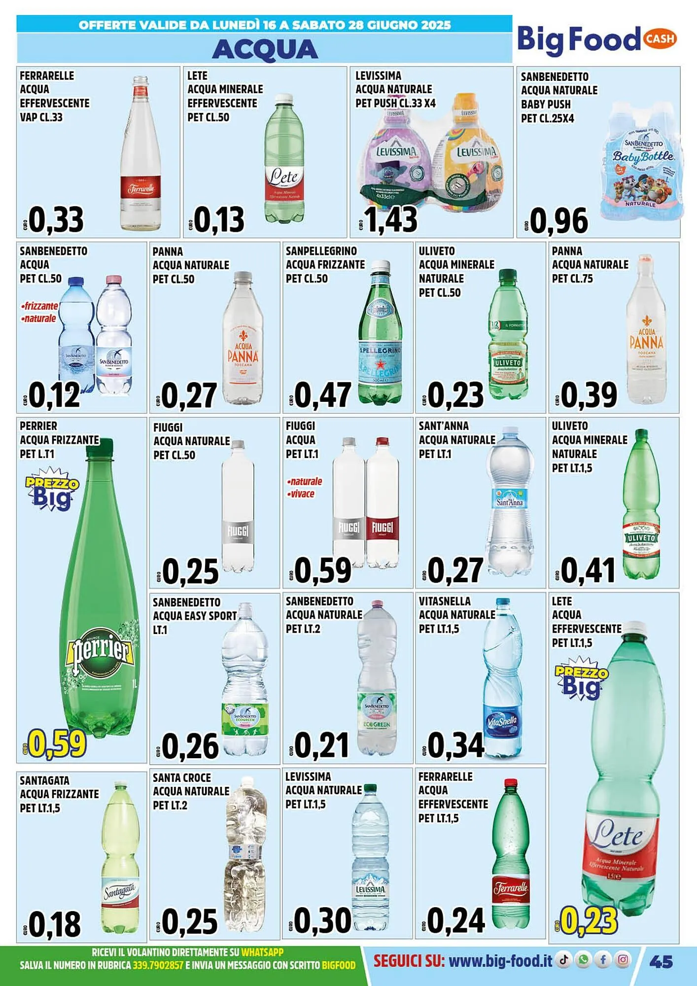Volantino Big Food da 16 giugno a 28 giugno di 2025 - Pagina del volantino 37