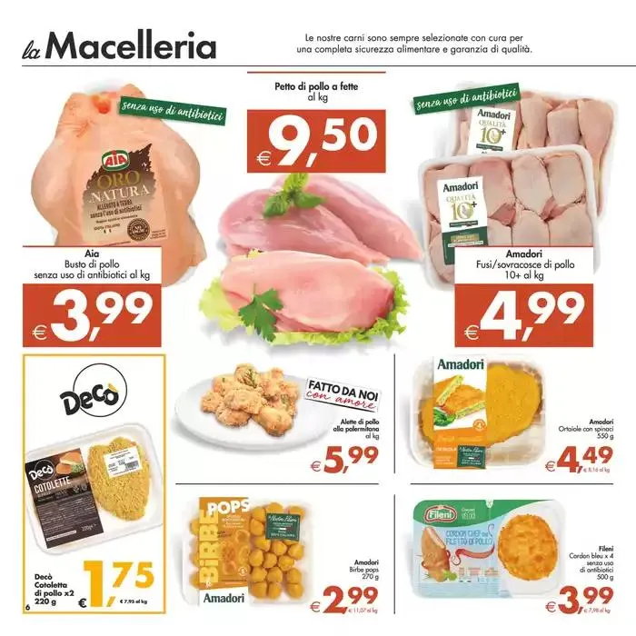 Aspettando Pasqua. da 1 aprile a 10 aprile di 2025 - Pagina del volantino 6