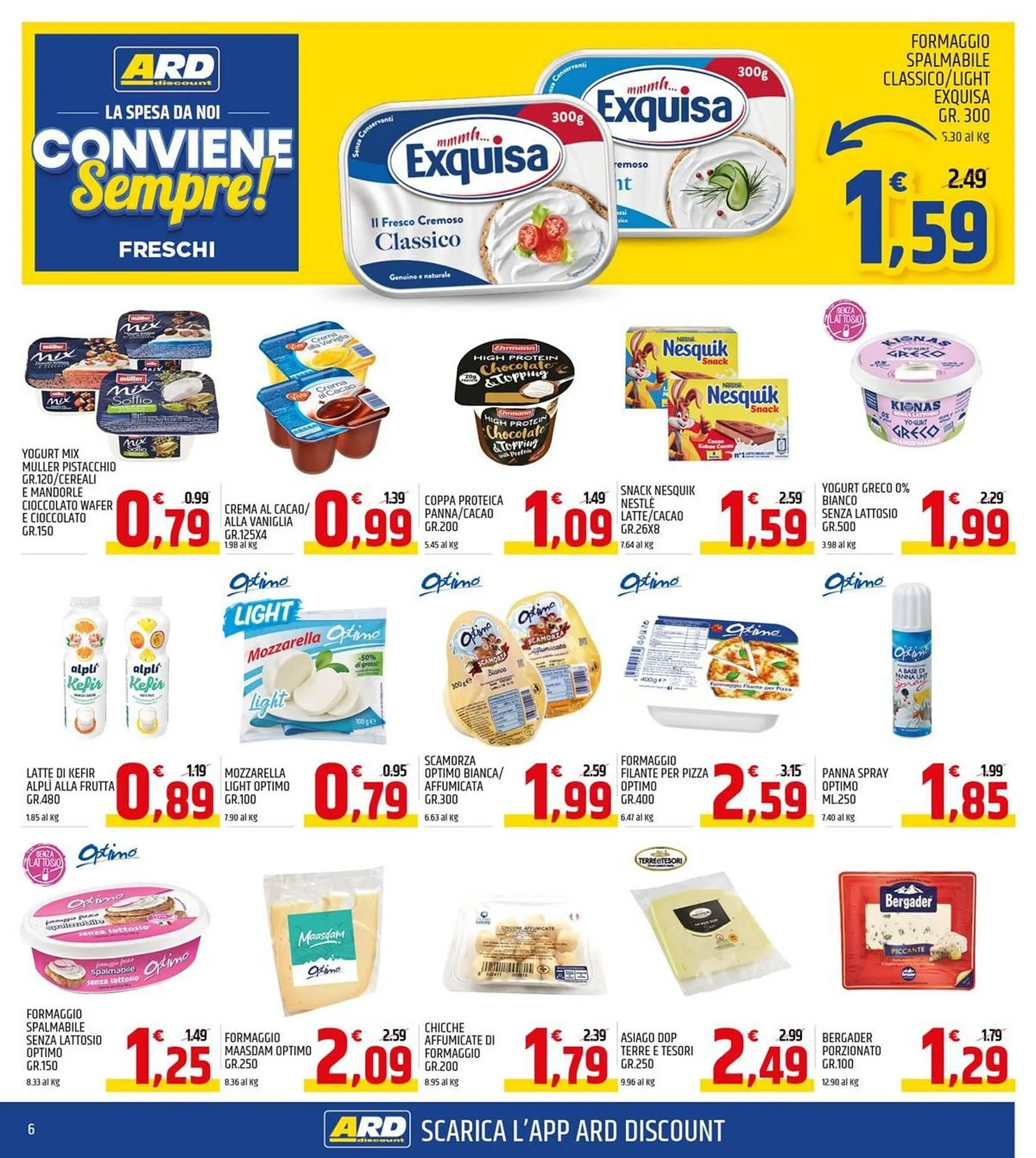 Volantino Ard Discount da 17 luglio a 27 luglio di 2025 - Pagina del volantino 6
