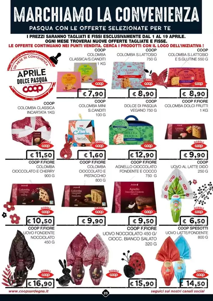 Sottocosto da 2 aprile a 11 aprile di 2025 - Pagina del volantino 25