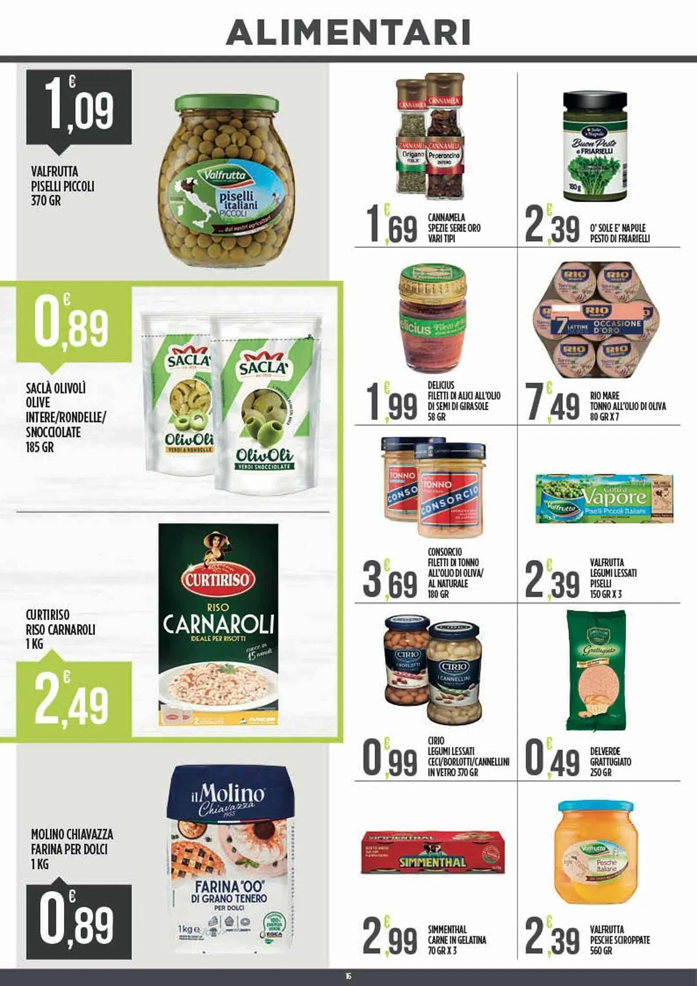 Volantino Euroesse da 23 marzo a 6 aprile di 2026 - Pagina del volantino 16