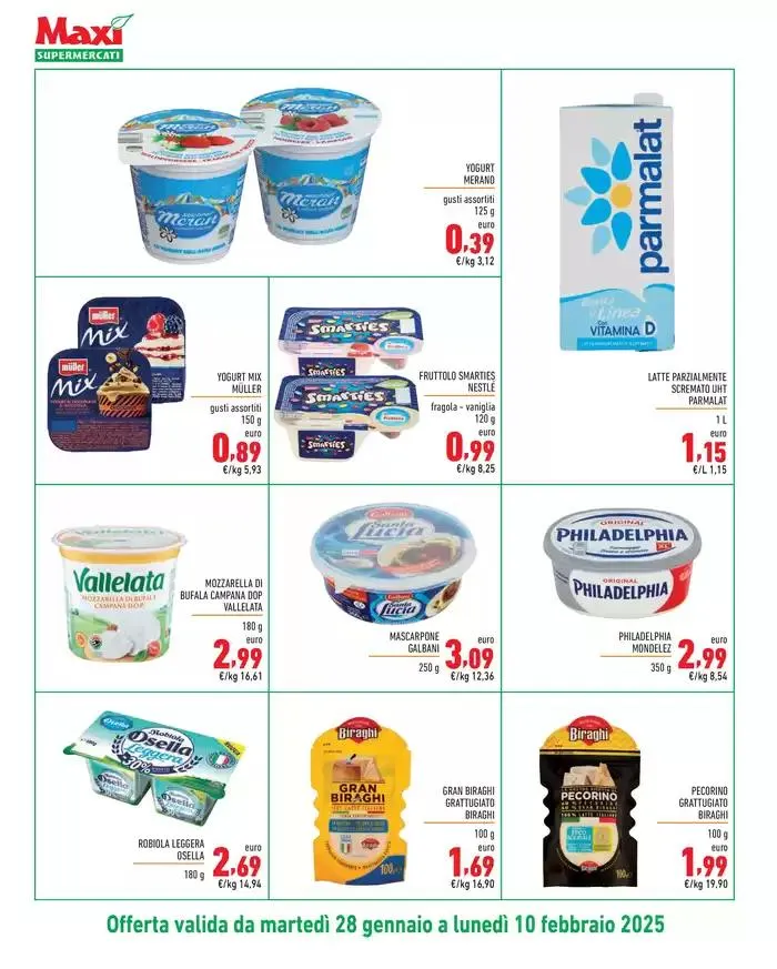 Da noi conviene tutti i giorni da 28 gennaio a 10 febbraio di 2025 - Pagina del volantino 4