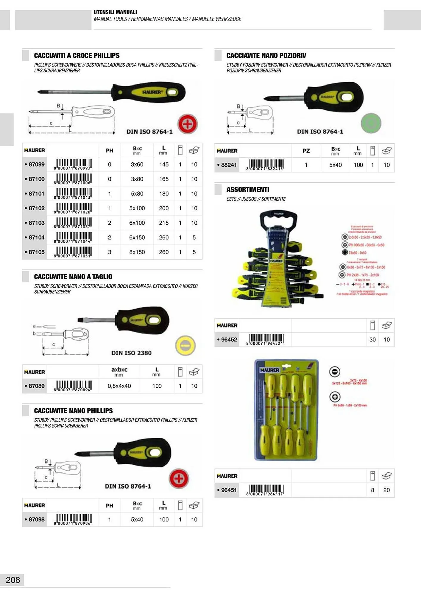 Volantino Maurer da 10 gennaio a 30 giugno di 2024 - Pagina del volantino 209