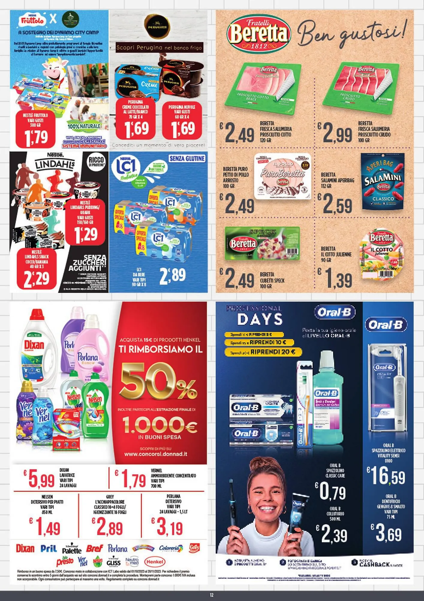 Volantino Euroesse da 2 ottobre a 15 ottobre di 2023 - Pagina del volantino 12