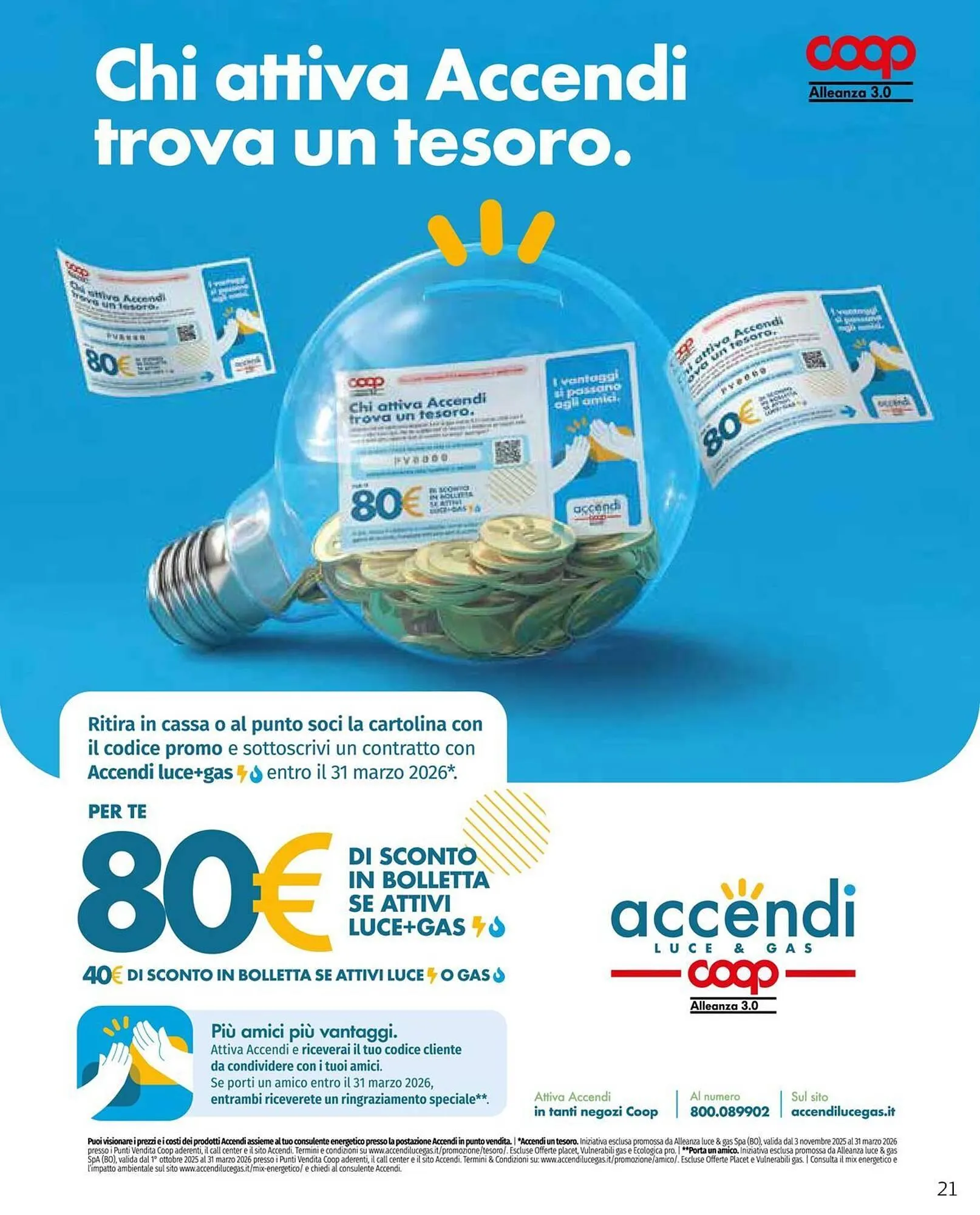 Volantino Coop da 12 marzo a 25 marzo di 2026 - Pagina del volantino 21