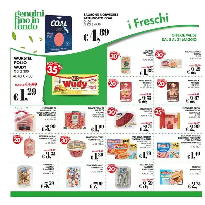 Coal il market. da 8 maggio a 21 maggio di 2025 - Pagina del volantino 12