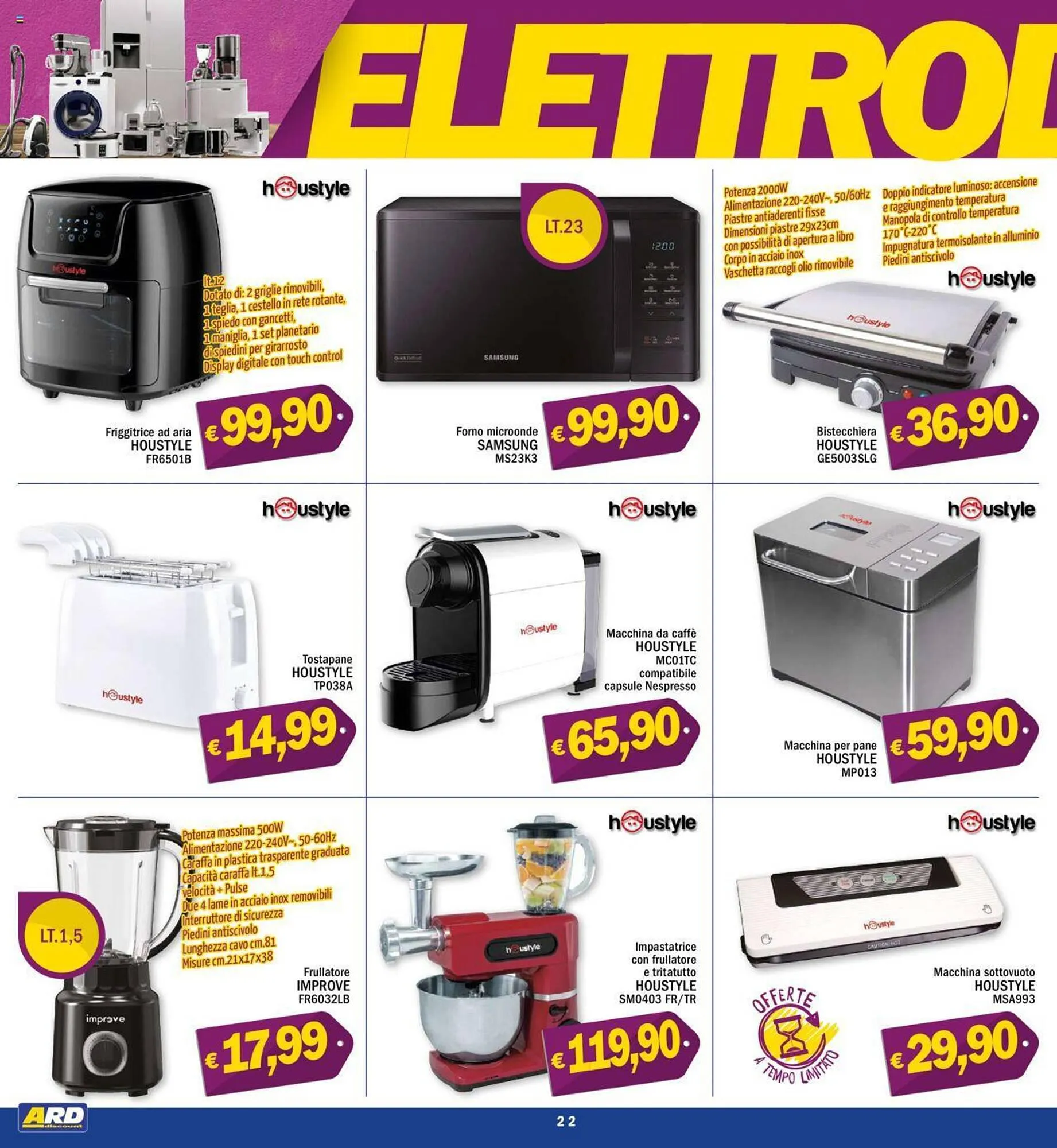 Volantino Ard Discount da 13 novembre a 22 novembre di 2023 - Pagina del volantino 22