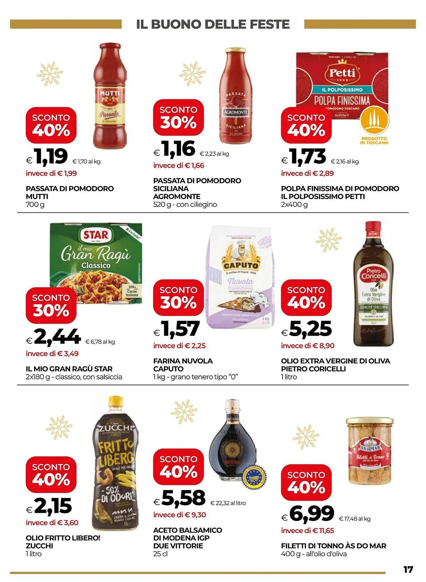 Volantino Unicoop da 4 dicembre a 15 dicembre di 2025 - Pagina del volantino 17