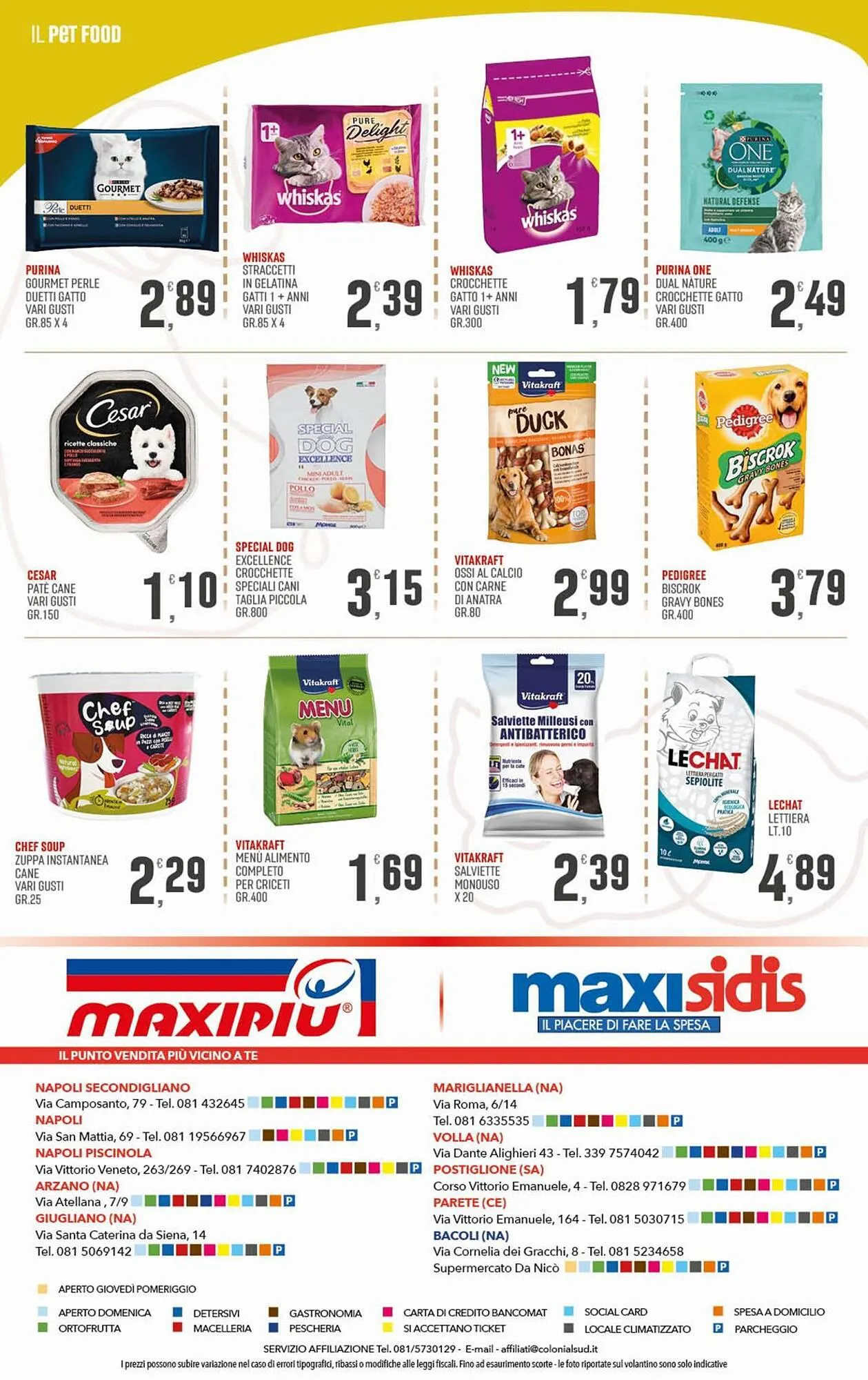 Volantino Maxipiù da 18 marzo a 31 marzo di 2024 - Pagina del volantino 24