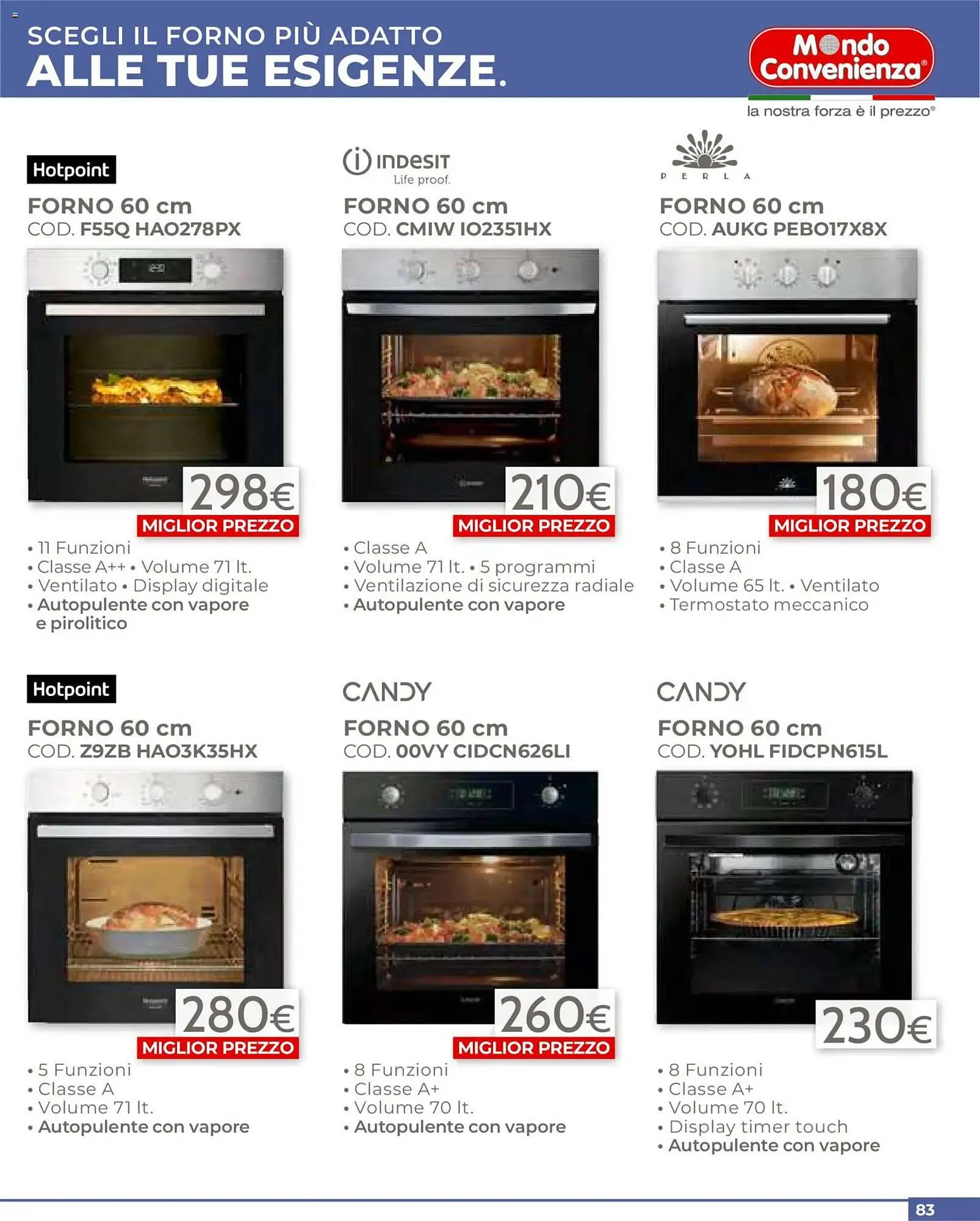 Volantino Mondo Convenienza da 1 aprile a 30 giugno di 2026 - Pagina del volantino 83