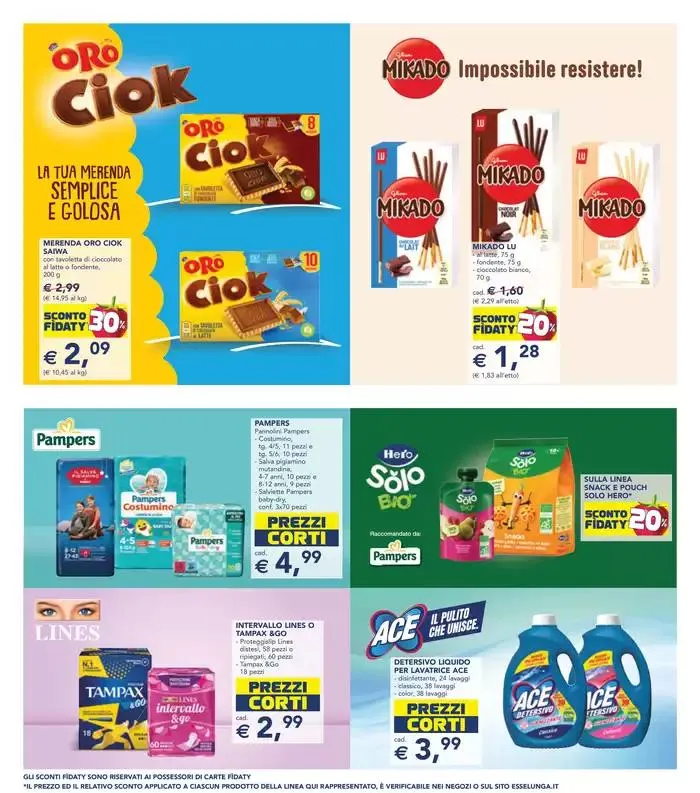 50 giorni al 50% 1° appuntamento da 7 maggio a 21 maggio di 2025 - Pagina del volantino 24