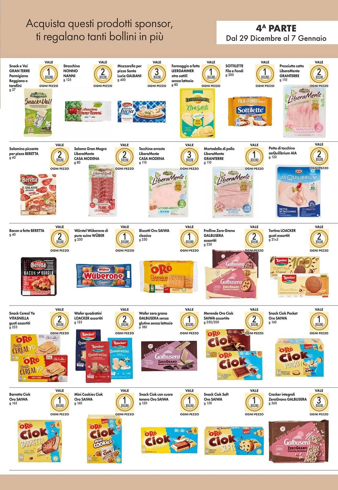 Volantino Famila Superstore da 29 dicembre a 7 gennaio di 2026 - Pagina del volantino 8