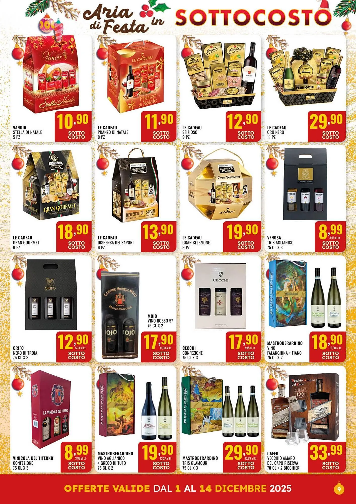 Volantino Gecop da 1 dicembre a 14 dicembre di 2025 - Pagina del volantino 9