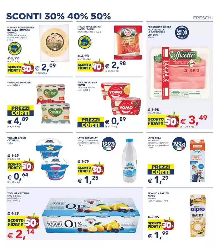 30/40/50% da 25 marzo a 13 aprile di 2025 - Pagina del volantino 5