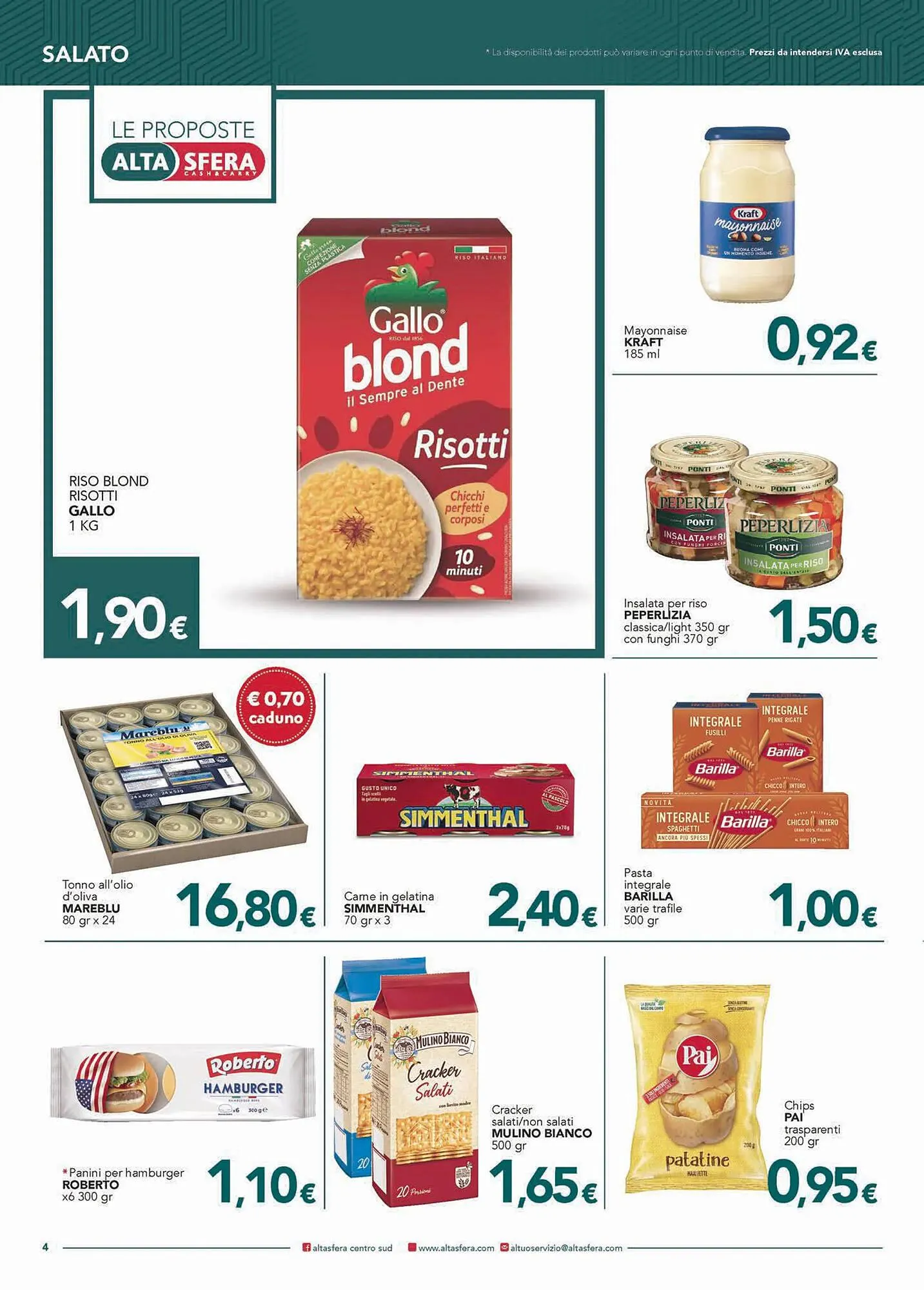 Volantino Altasfera da 8 maggio a 21 maggio di 2024 - Pagina del volantino 4