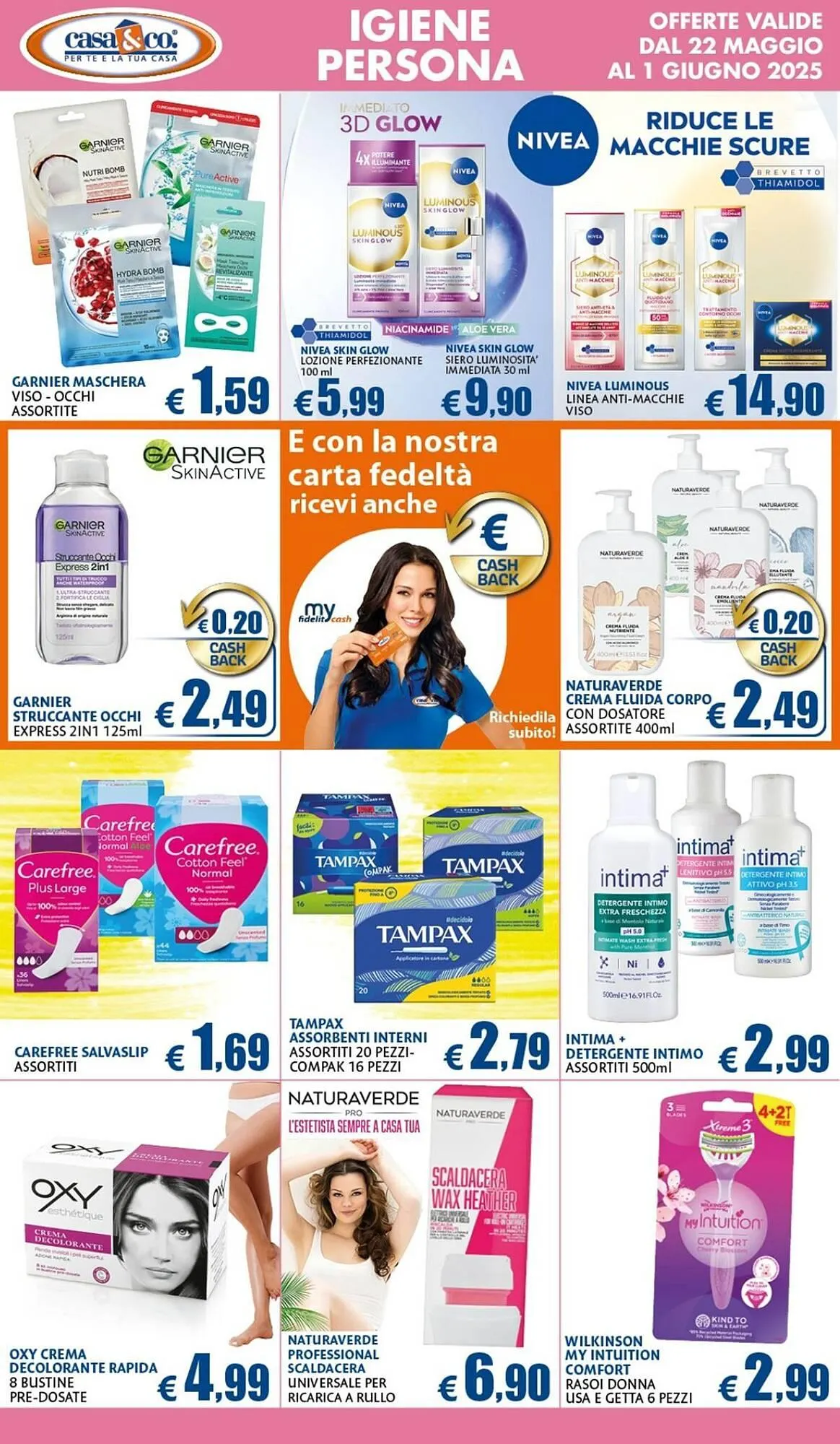 Volantino Casa & Co da 22 maggio a 1 giugno di 2025 - Pagina del volantino 3