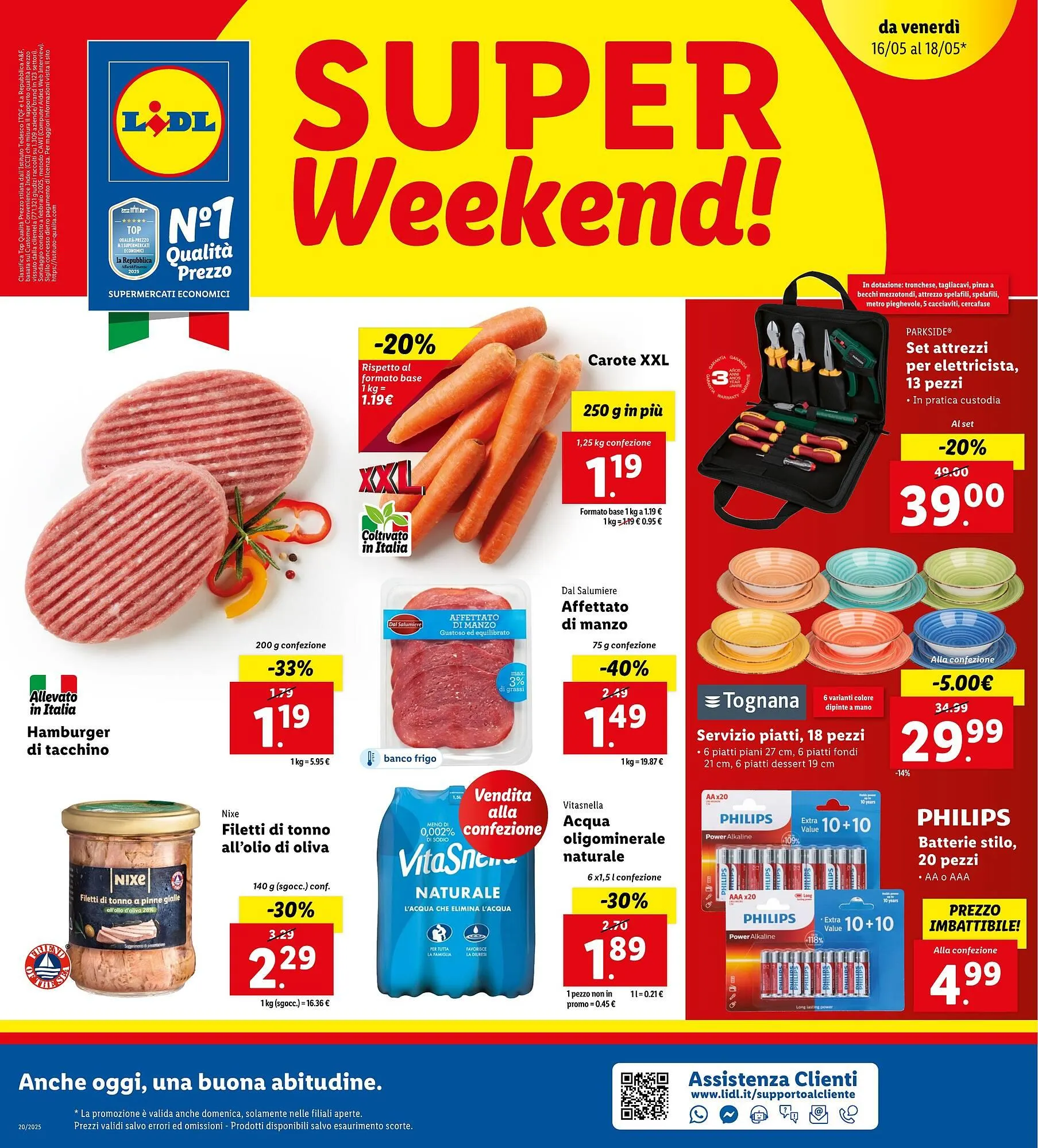 Volantino Lidl da 12 maggio a 18 maggio di 2025 - Pagina del volantino 34
