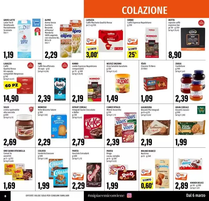 SPECIALISSIMO da 6 marzo a 16 marzo di 2025 - Pagina del volantino 8